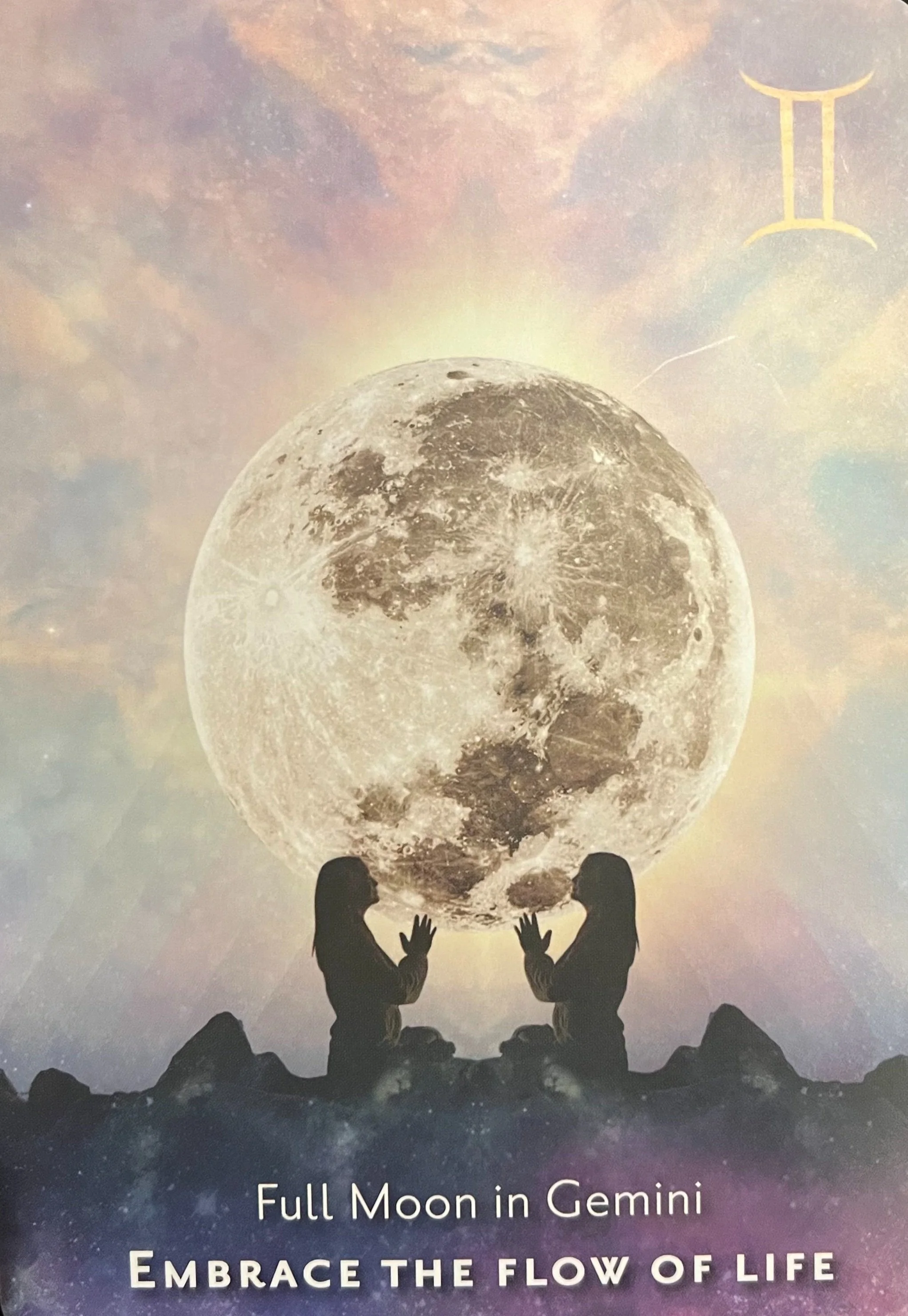 WATCH YOUR WORDS WITH THE GEMINI♊️ 🌕 FULL MOON — Eighth House Wisdom
