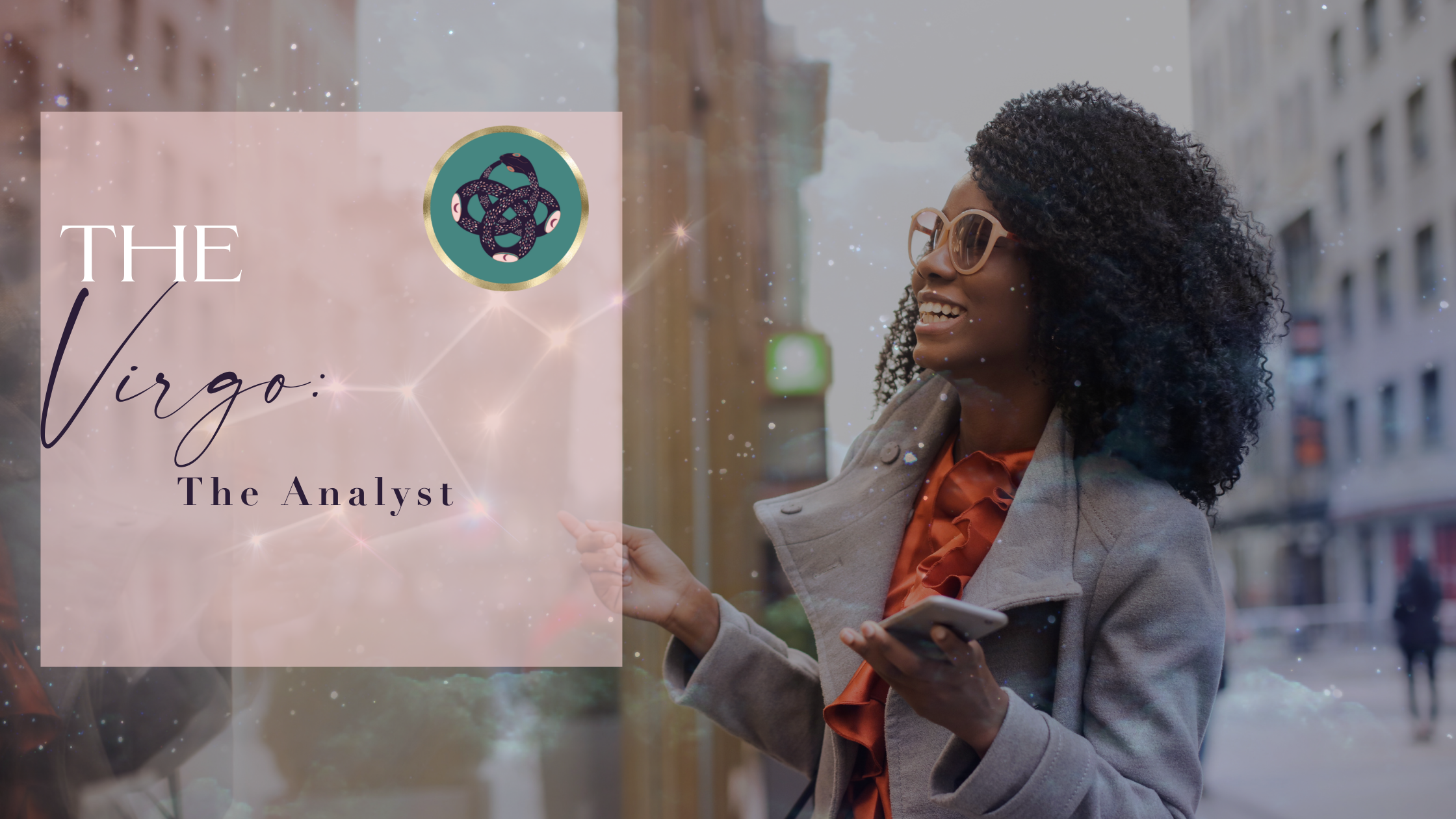 VIRGO♍️​​: THE ANALYST