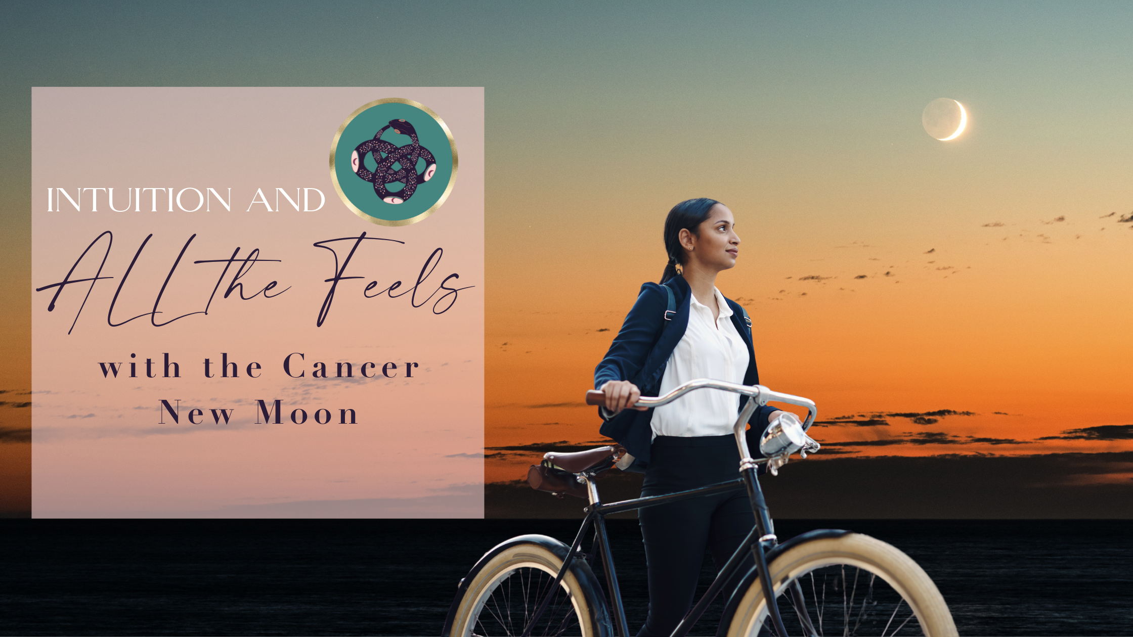 Intuition And ALL the Feels with the Cancer New Moon♋️​