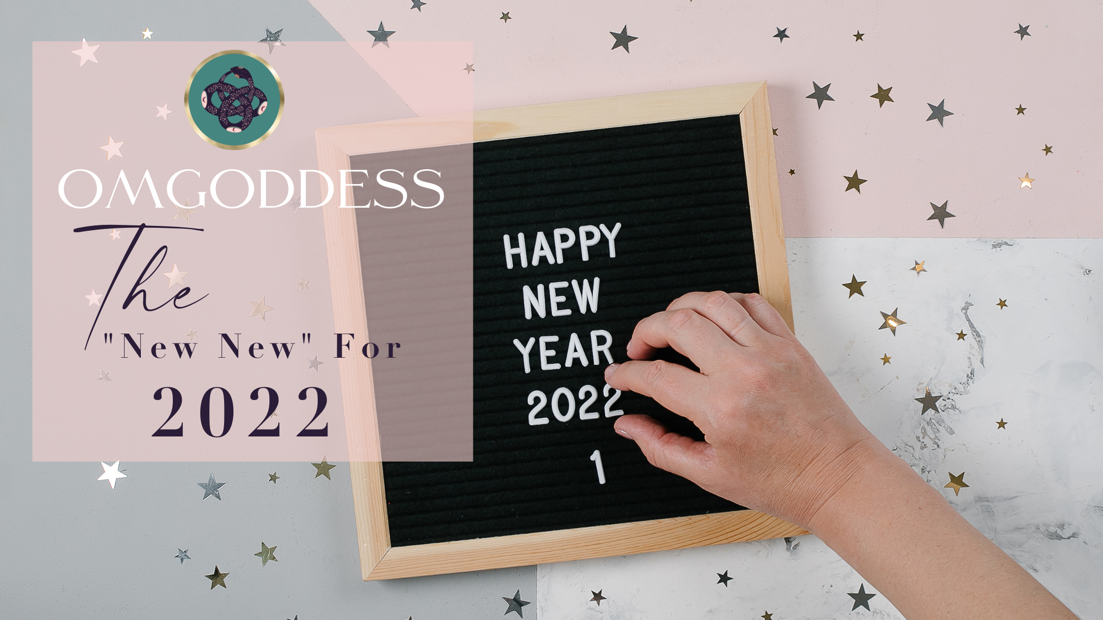OH MY GODDESS🎆​! THE “NEW-NEW” FOR 2022🗓​ 