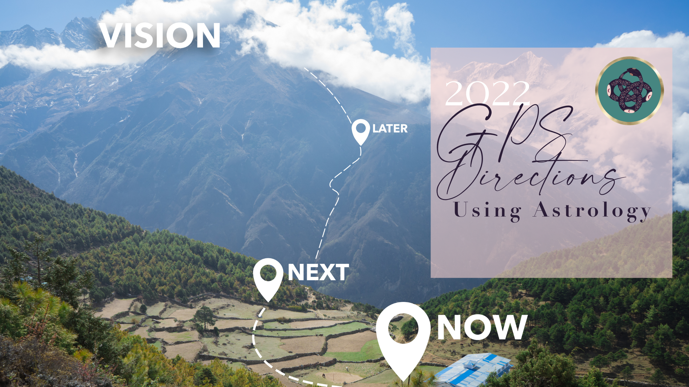 2022 GPS DIRECTIONS USING ASTROLOGY 📍🗺️🧭🌍🛰️🗓​