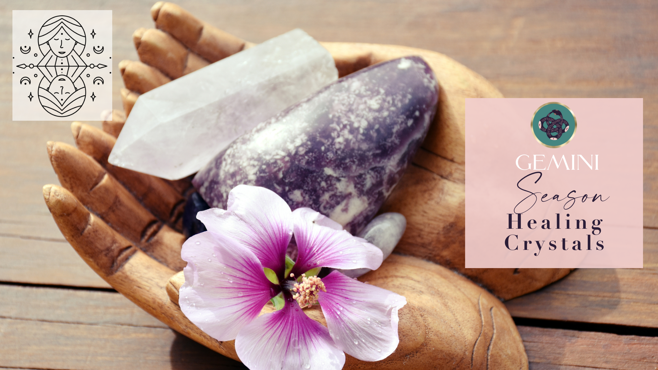 GEMINI♊️​​ SEASON HEALING CRYSTALS💎​💎​