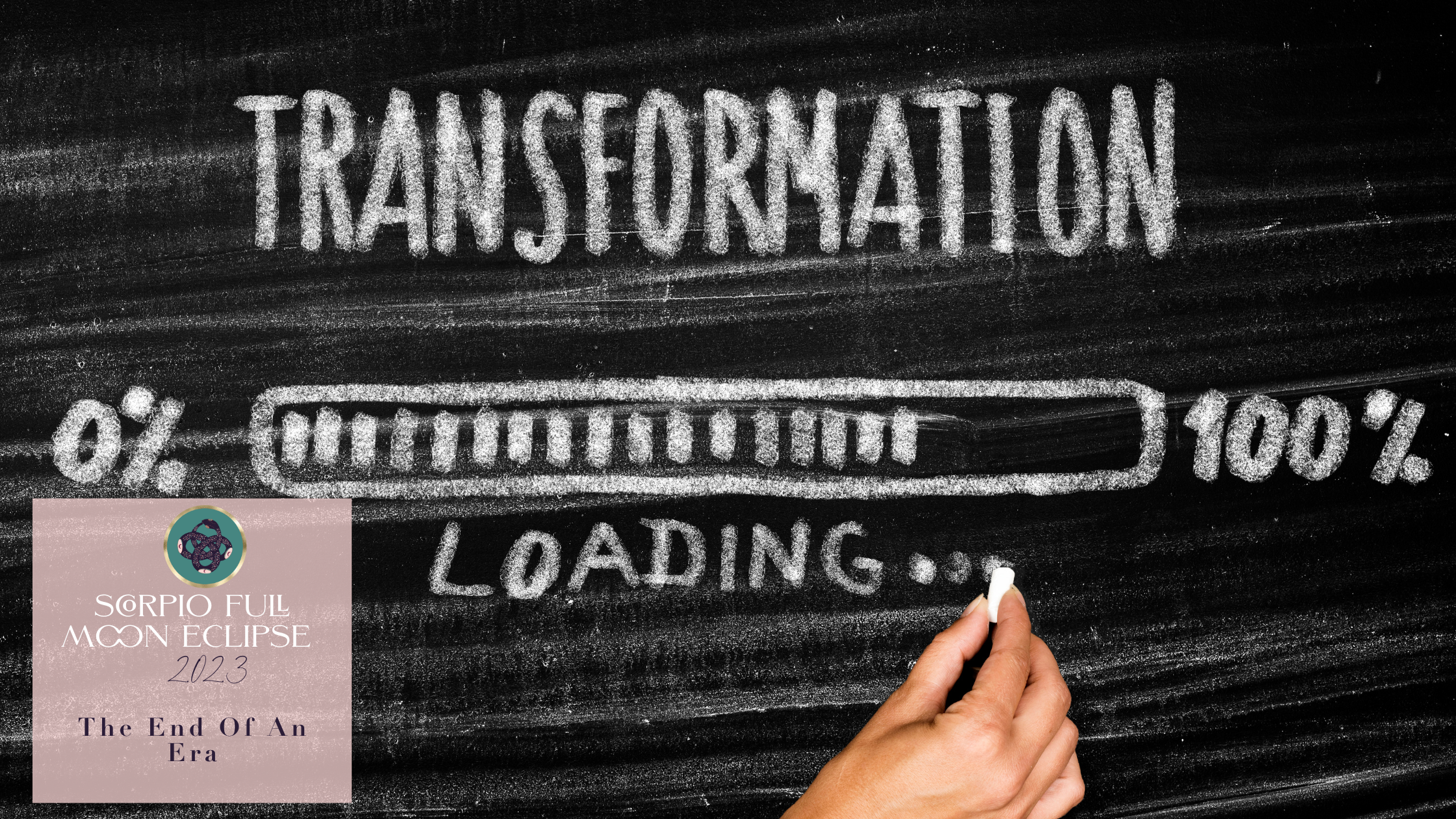 SCORPIO FULL MOON LUNAR ECLIPSE 2023♏️​🌕⚡️​: THE END OF AN ERA