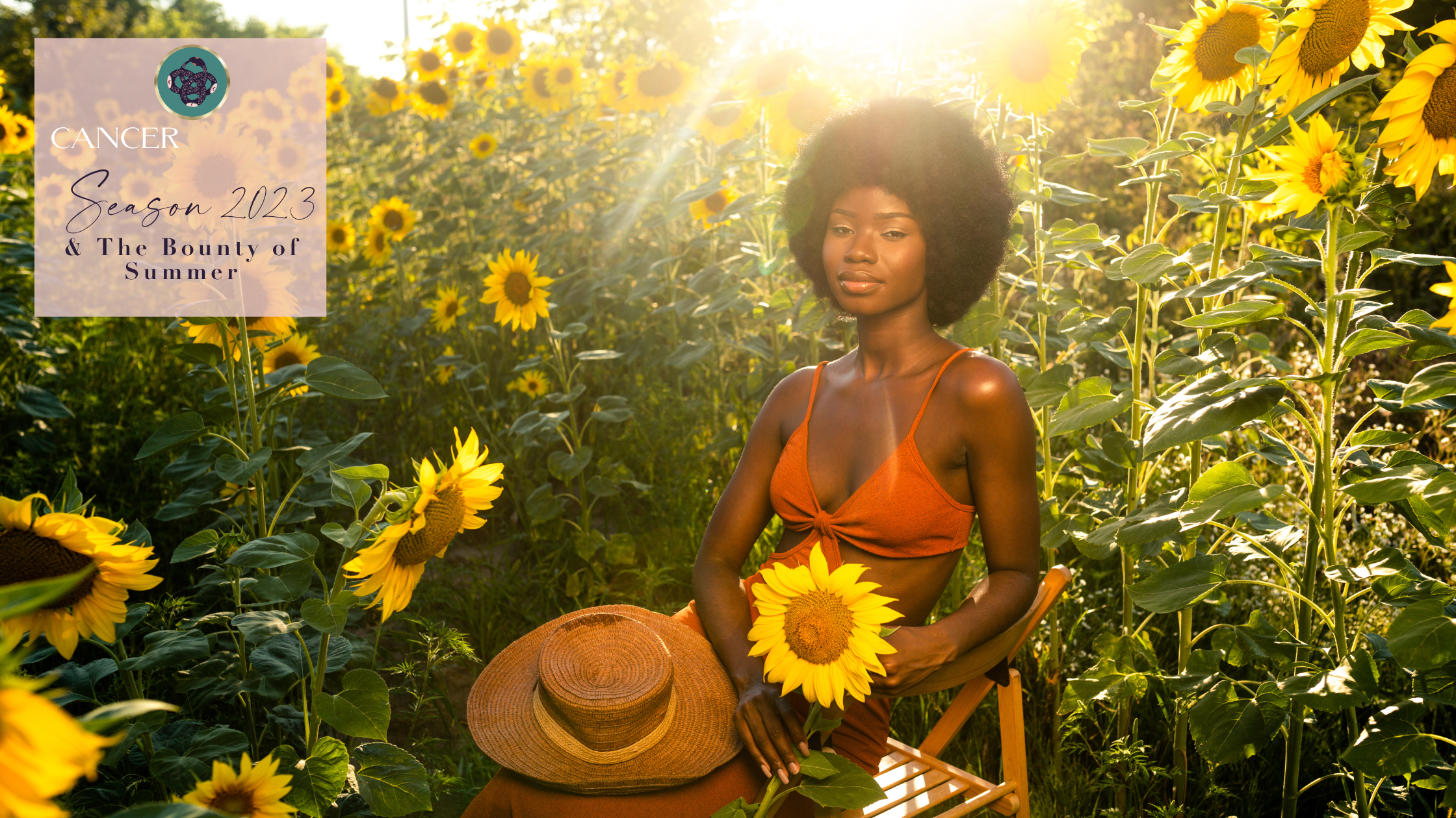 CANCER SEASON♋️ 2023​​ &amp; THE BOUNTY OF SUMMER​🌅​​