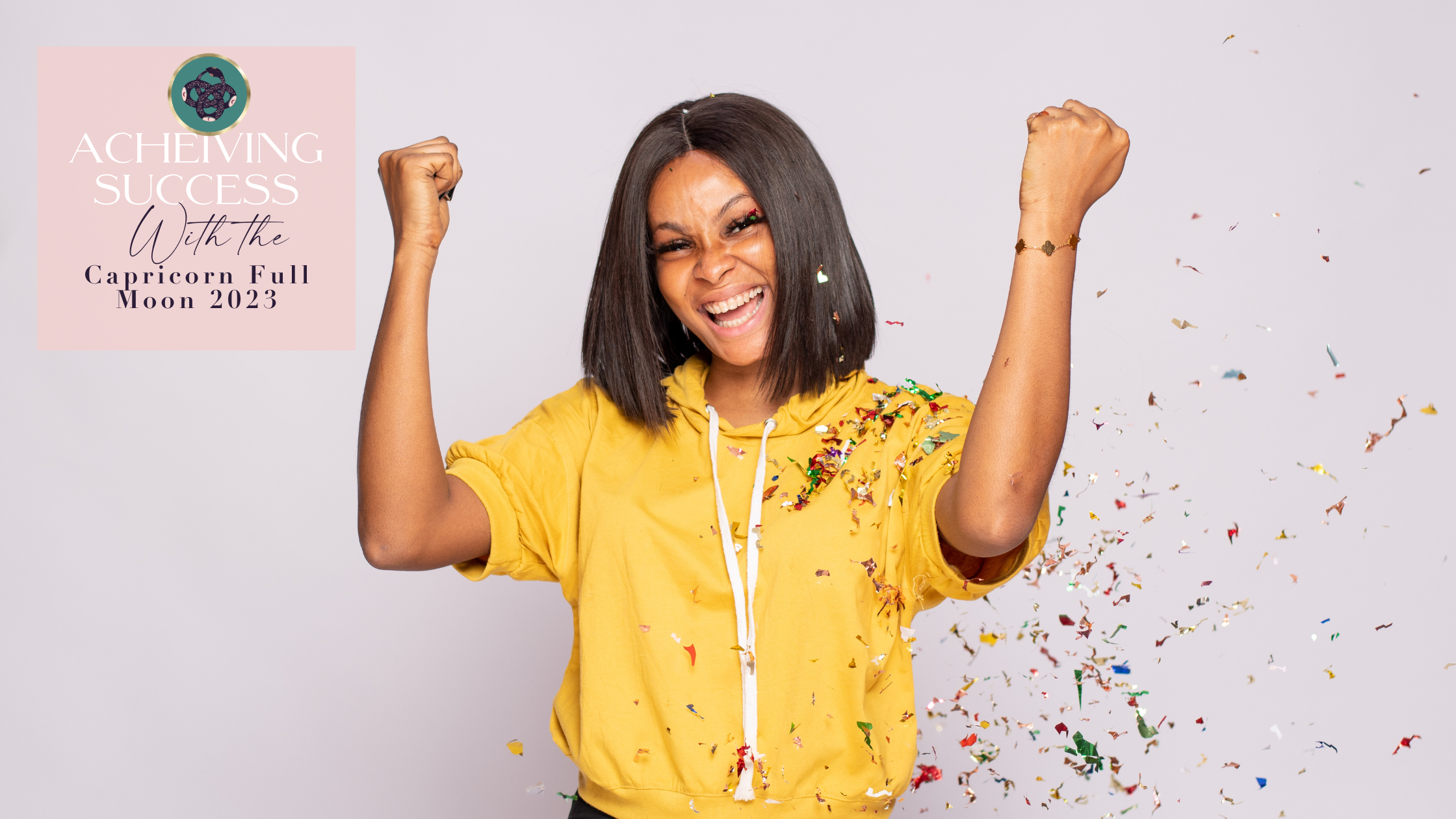 ACHIEVING SUCCESS🏆​ WITH THE CAPRICORN FULL MOON 2023🌕​♑️​