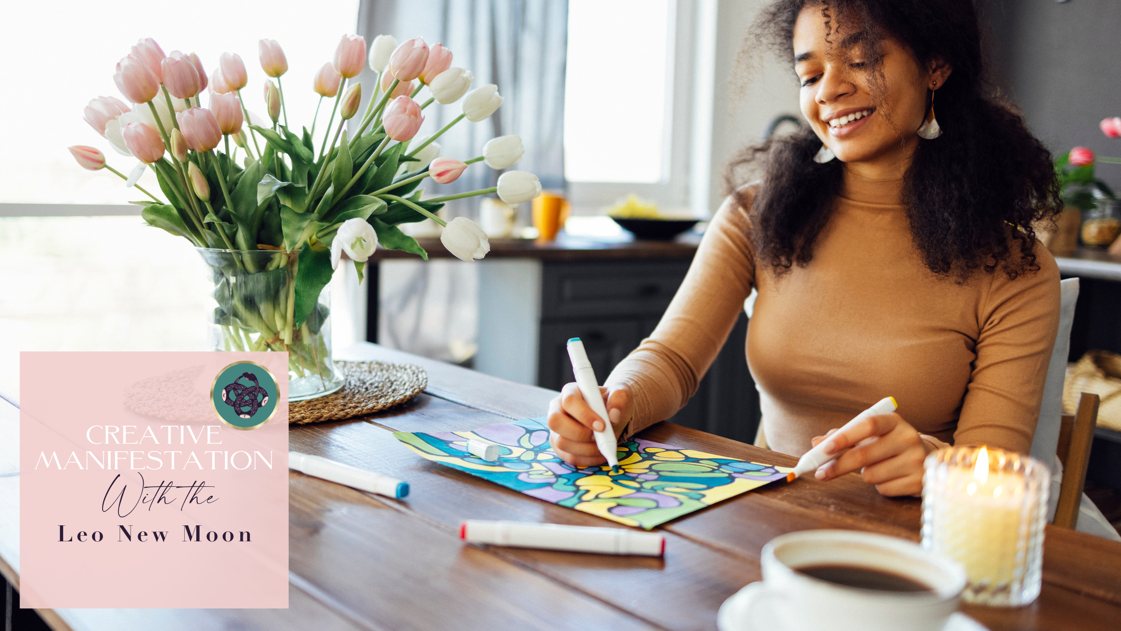 CREATIVE MANIFESTATION 🎨 WITH THE LEO CREATIVITY NEW MOON 2023♌️​​​🌑