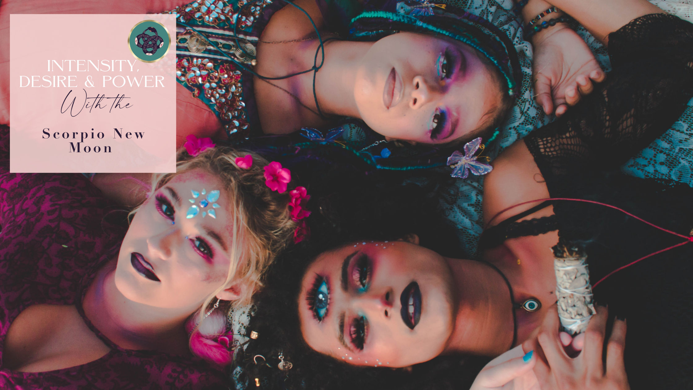 INTENSITY, DESIRE &amp; POWER WITH THE SCORPIO♏️​🌑​ NEW MOON 2023