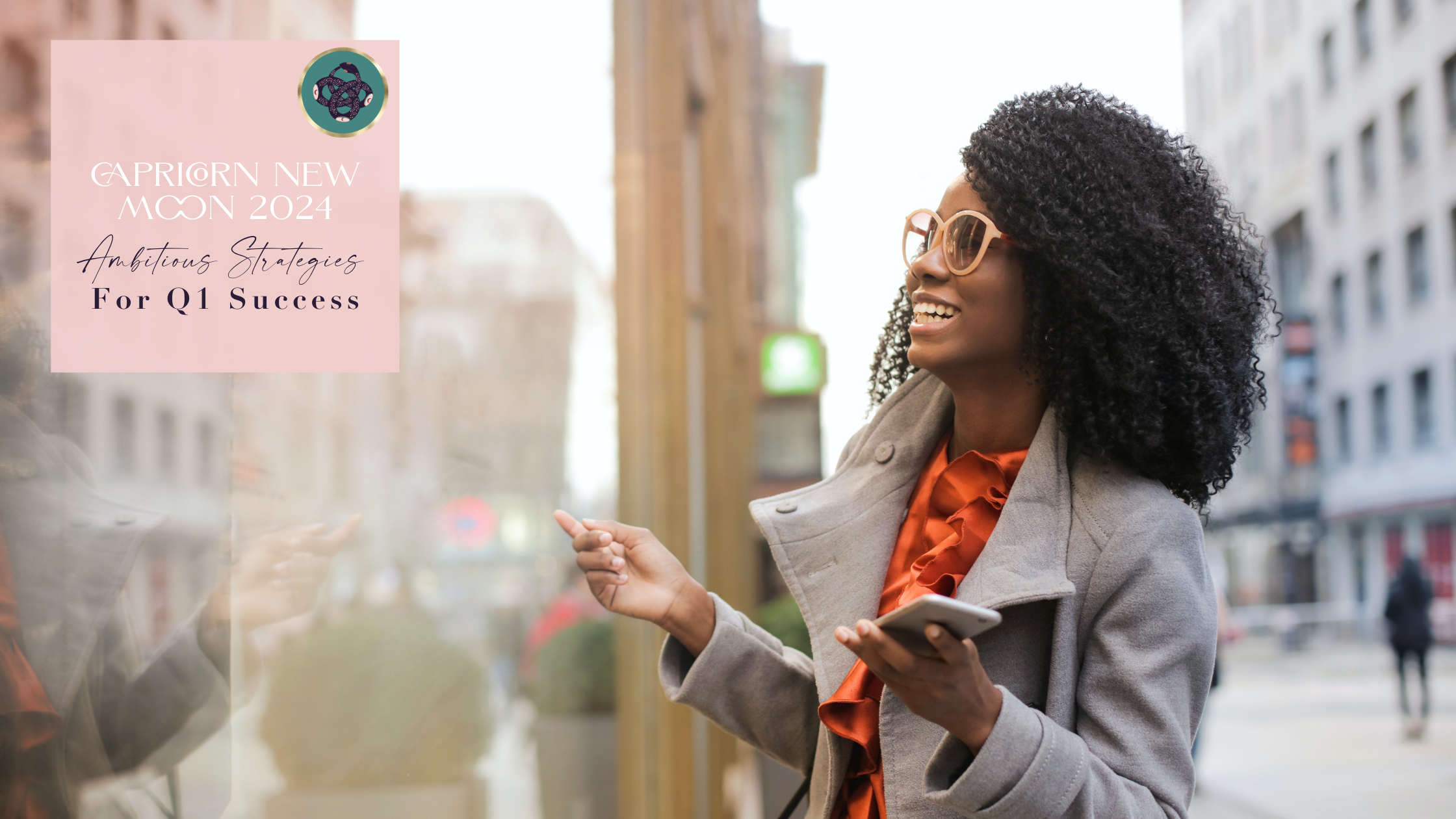 CAPRICORN ​NEW MOON 2024🪐♑️: AMBITIOUS STRATEGIES FOR Q1 SUCCESS📈​