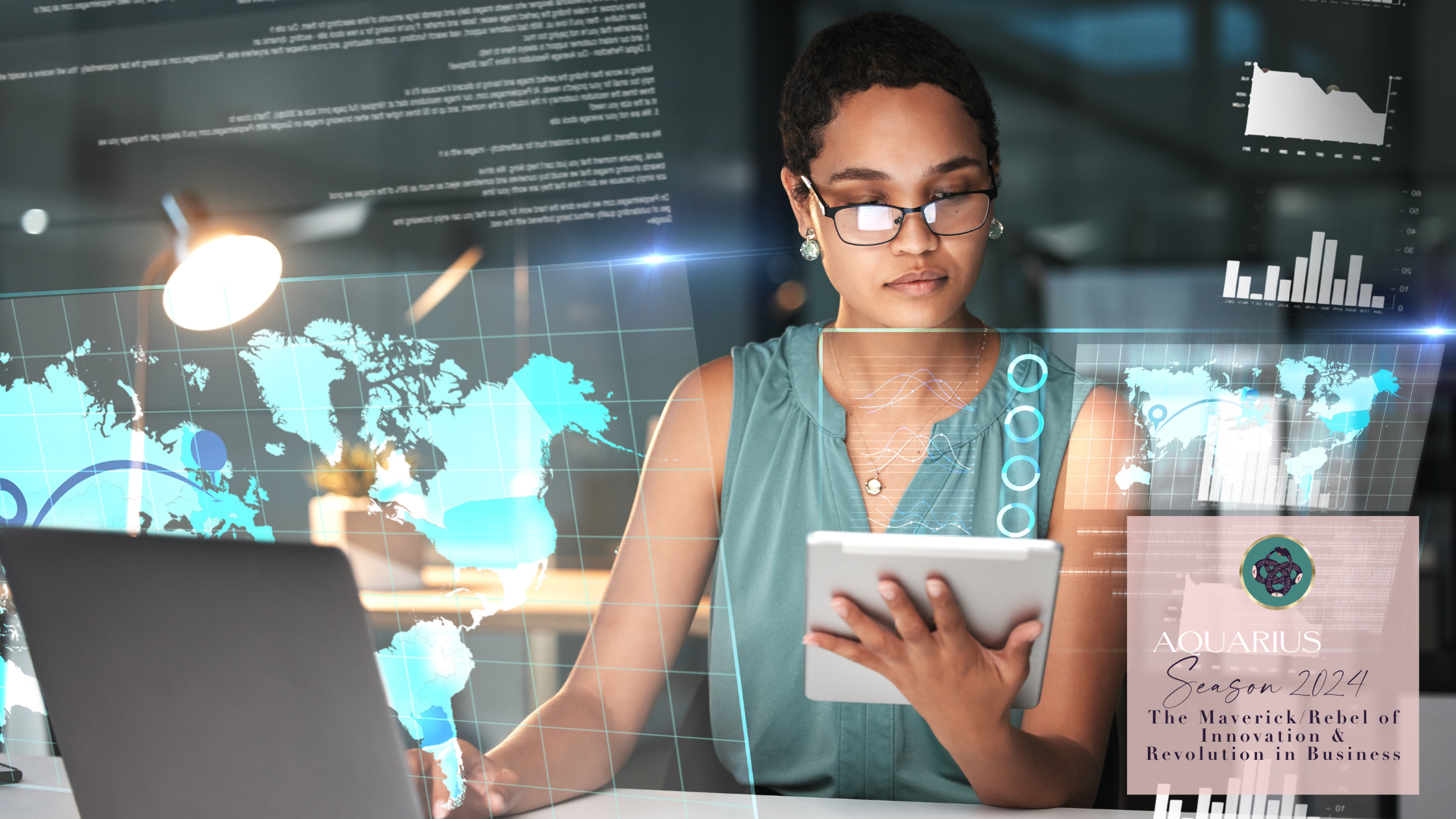 AQUARIUS SEASON 2024♒️​: THE MAVERICK/REBEL OF INNOVATION &amp; REVOLUTION IN BUSINESS