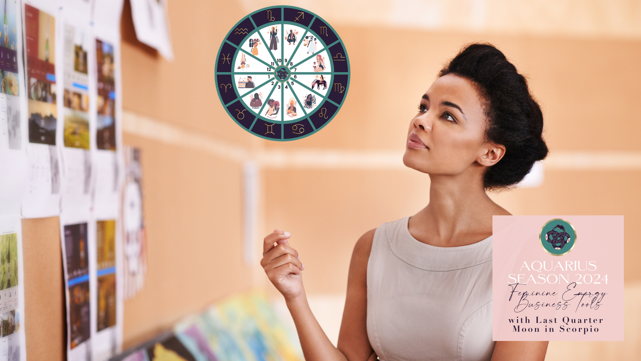 AQUARIUS SEASON ♒️​ 2024 FEMININE ENERGY BUSINESS TOOLS🛠​ WITH LAST QUARTER MOON IN SCORPIO🌗♏️​​​ &amp; IMBOLC🕯​