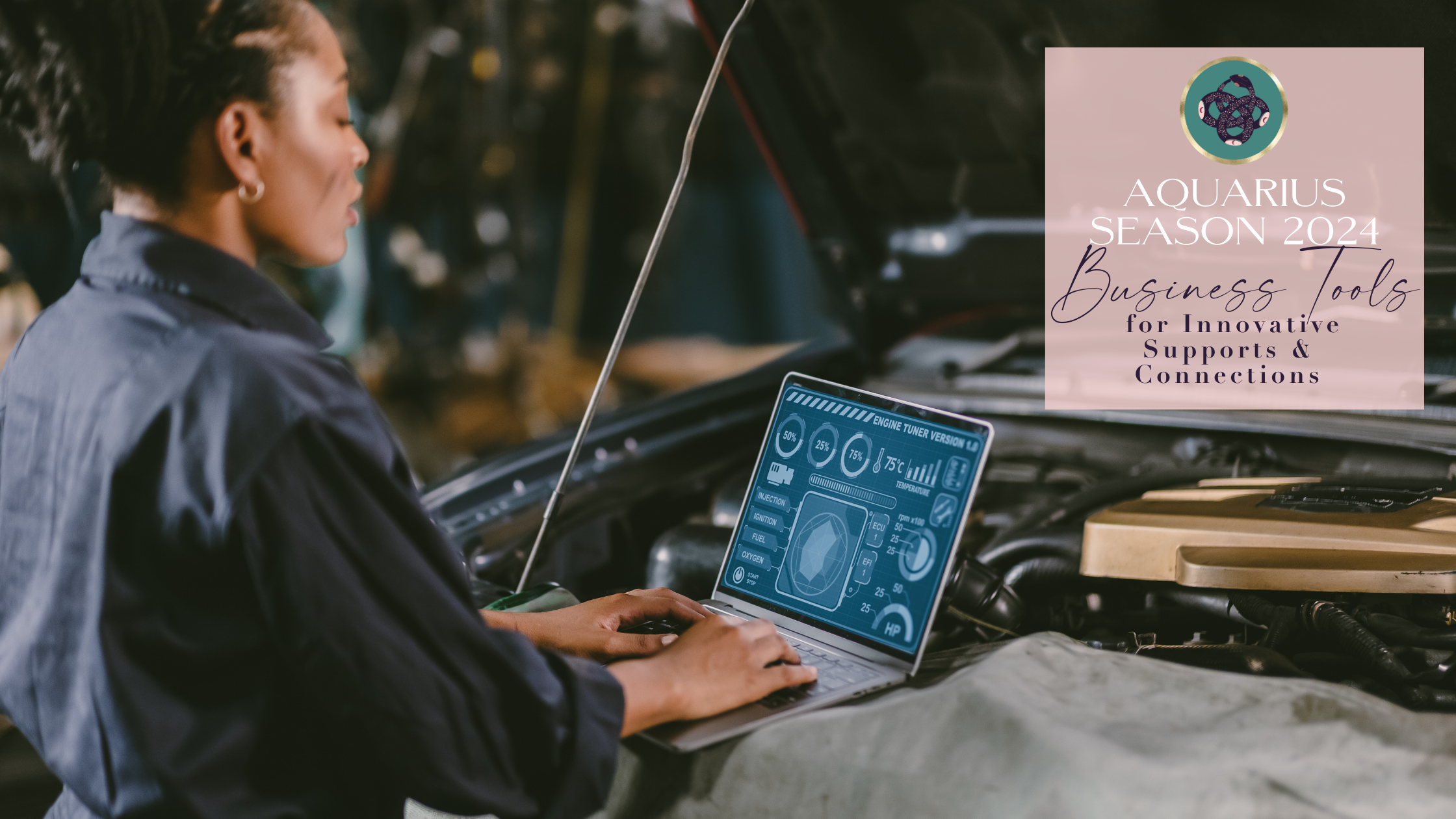 AQUARIUS SEASON 2024♒️​: BUSINESS TOOLS FOR INNOVATIVE SUPPORT &amp; CONNECTIONS&nbsp; 💼​​