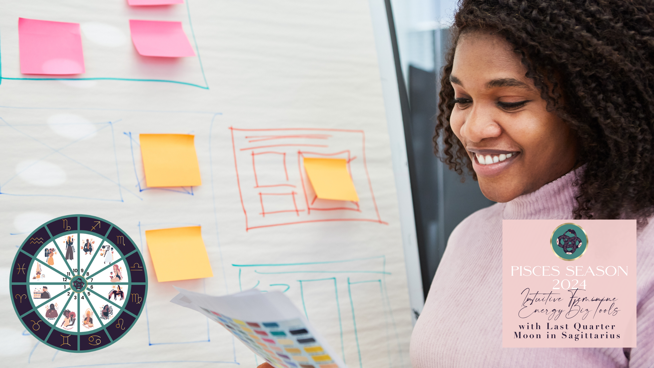 PISCES SEASON♓️​: INTUITIVE FEMININE ENERGY TOOLS🛠 FOR BUSINESS SUCCESS