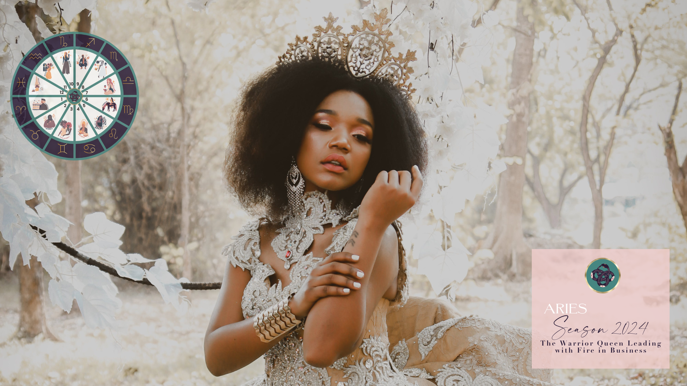 ARIES SEASON 2024♈️​: THE WARRIOR QUEEN LEADING WITH FIRE🔥​ IN BUSINESS💼​