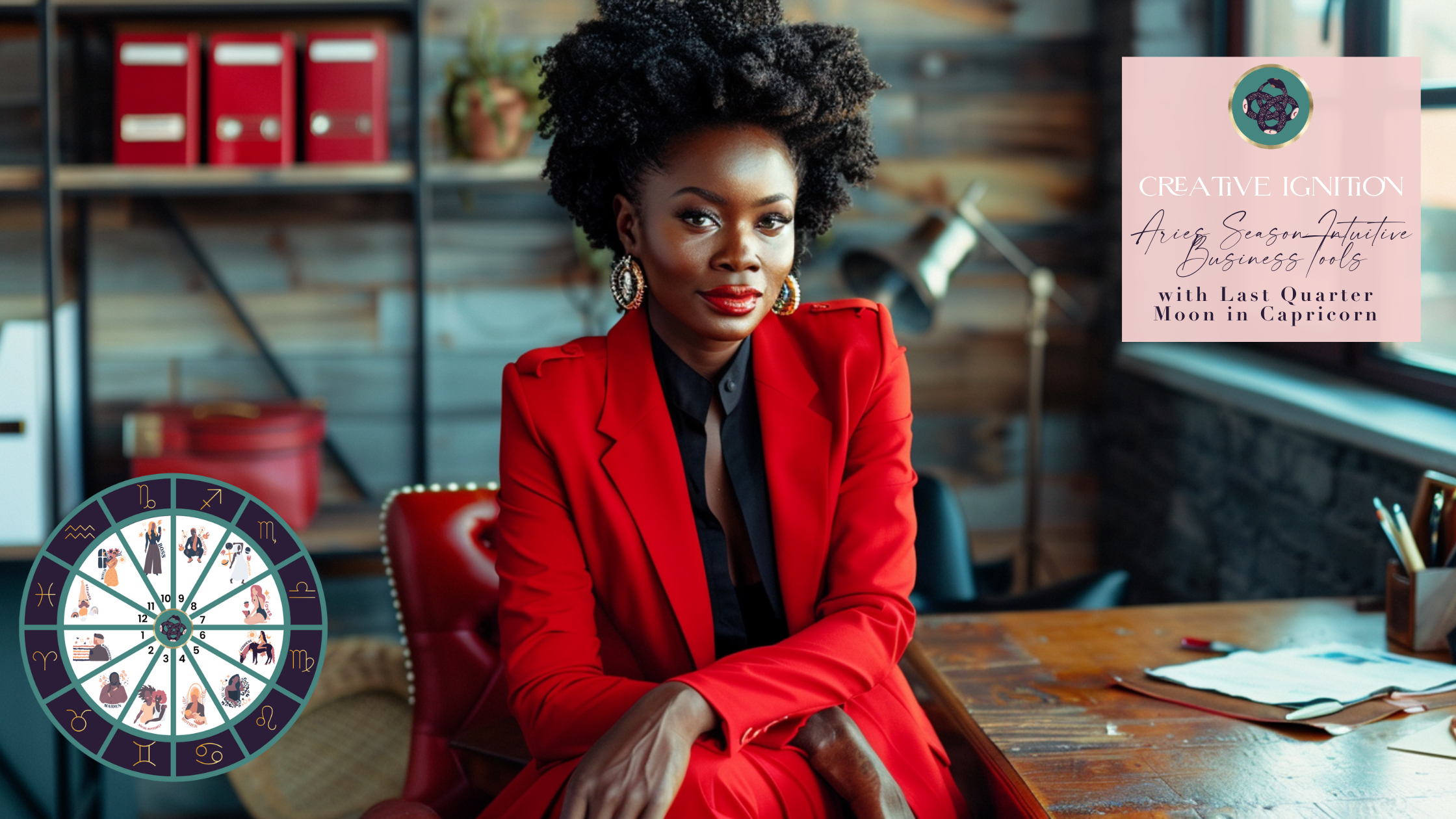CREATIVE IGNITION🔥​: ARIES SEASON♈️​ INTUITIVE BUSINESS TOOLS FOR INNOVATION
