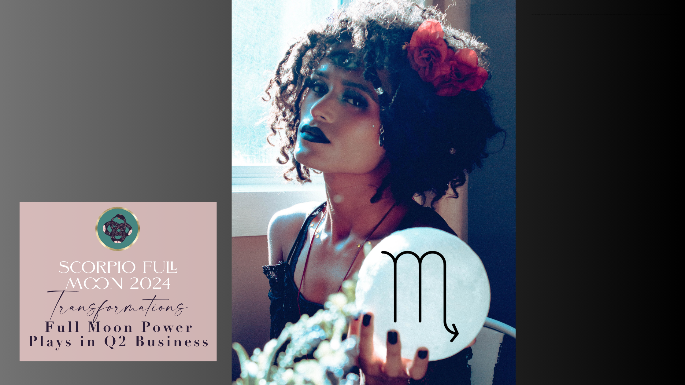 🦂 SCORPIO FULL MOON 2024: TRANSFORMATIONS &amp; FULL MOON POWER PLAYS IN Q2 BUSINESS 🌕&nbsp;