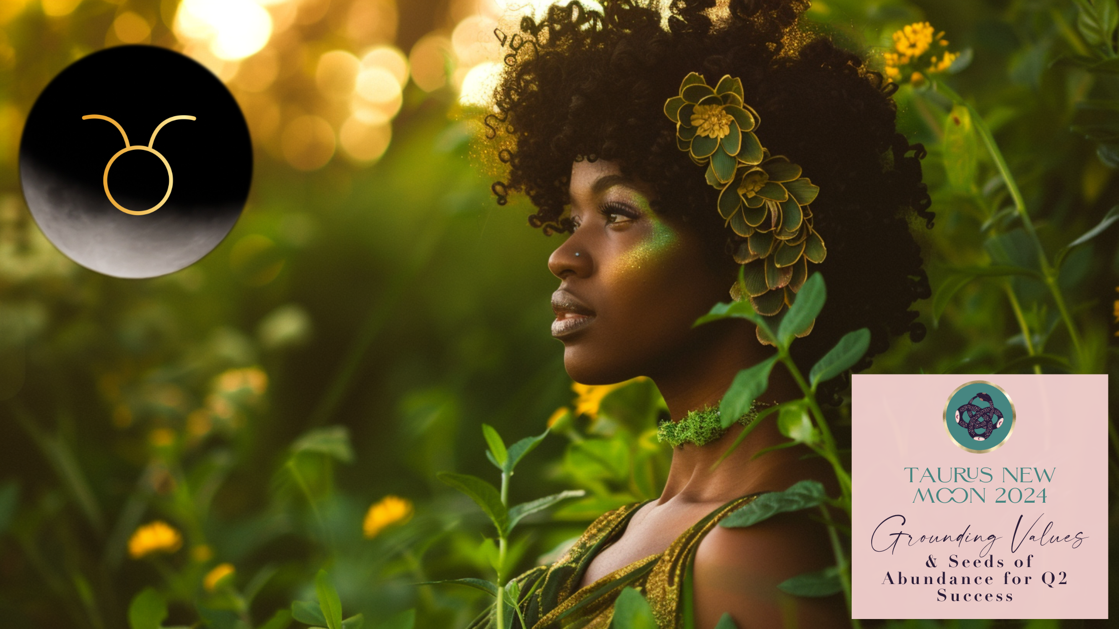 🌑♉️TAURUS NEW MOON 2024: GROUNDING VALUES &amp; SEEDS OF ABUNDANCE FOR Q2 SUCCESS 🌱💰