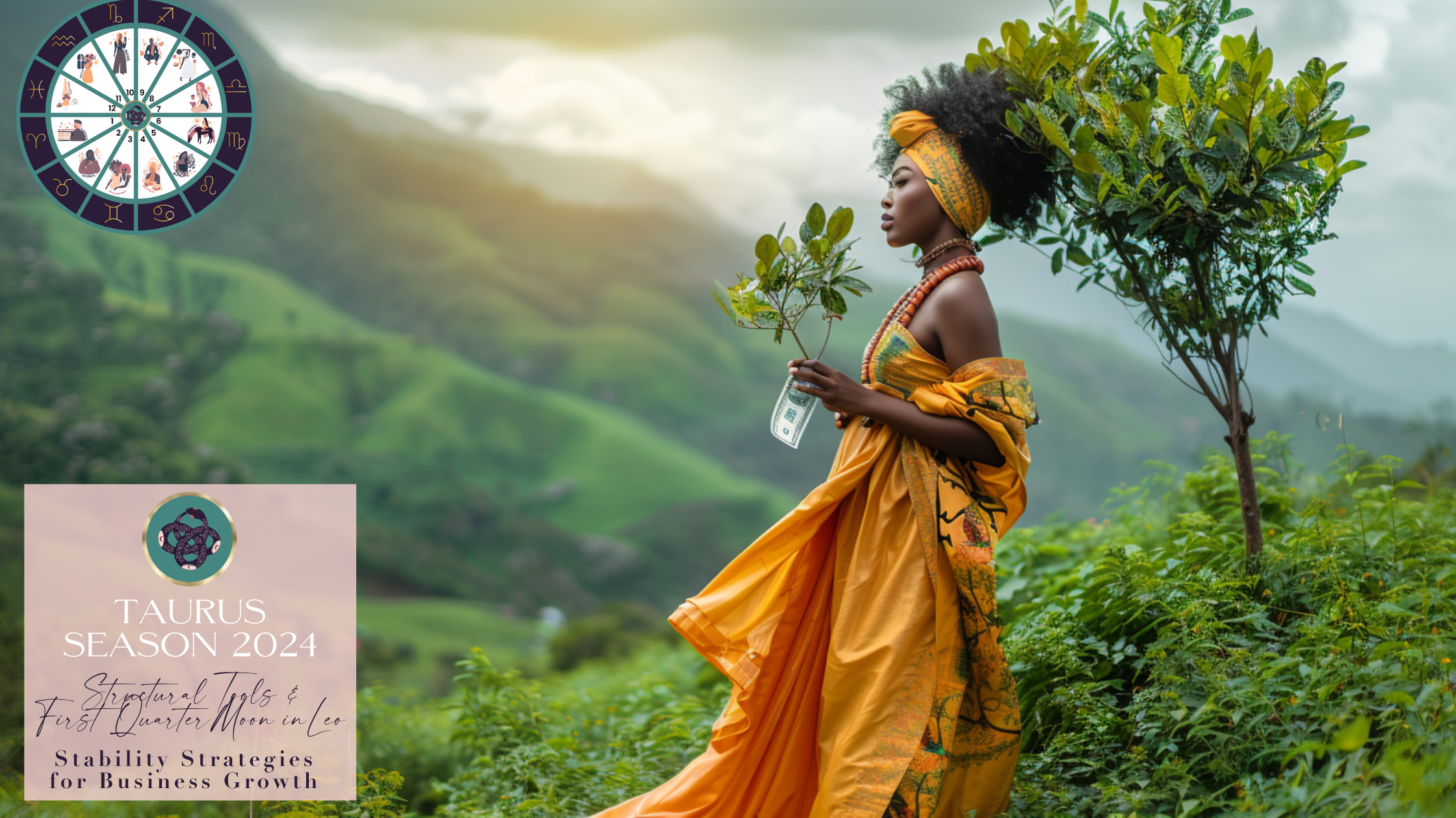 TAURUS SEASON 2024 SUPPORTIVE TOOLS♉️​💼​: STABILITY STRATEGIES FOR BUSINESS GROWTH