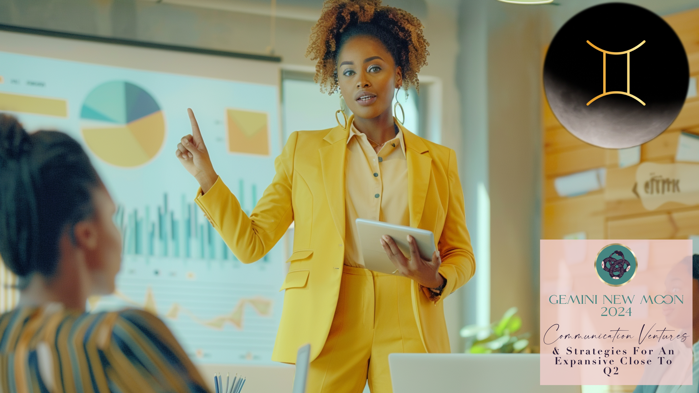 🌑♊️GEMINI NEW MOON 2024: COMMUNICATIVE VENTURES &amp; STRATEGIES FOR AN EXPANSIVE CLOSE TO Q2🌟🗣​