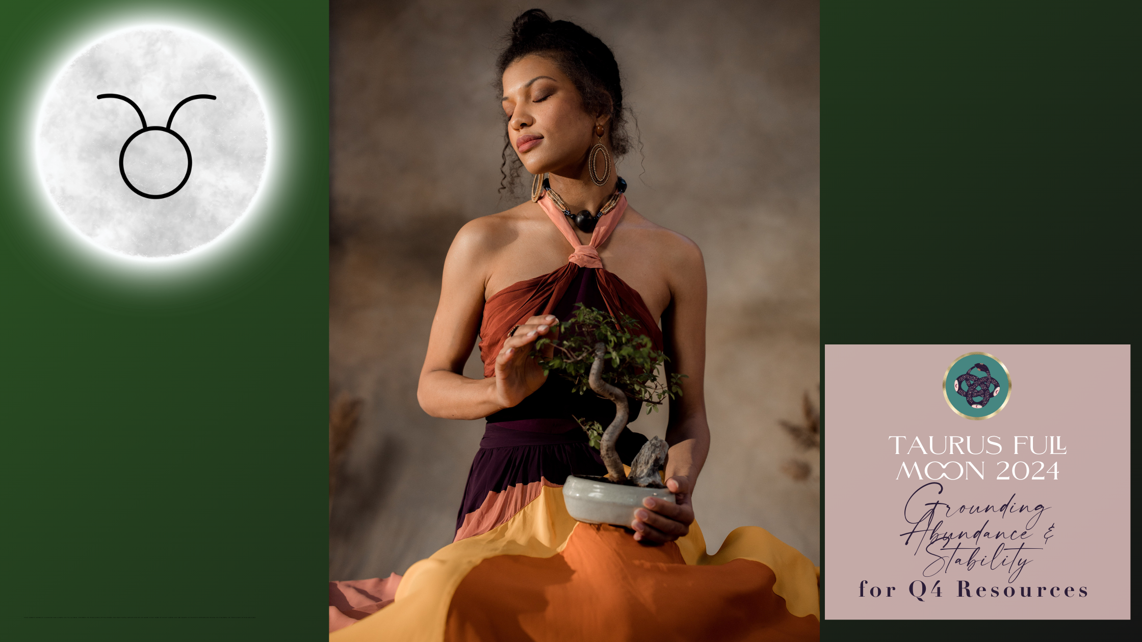 🌕♉️ TAURUS FULL MOON 2024: GROUNDING ABUNDANCE & STABILITY FOR Q4 RESOURCES 💼