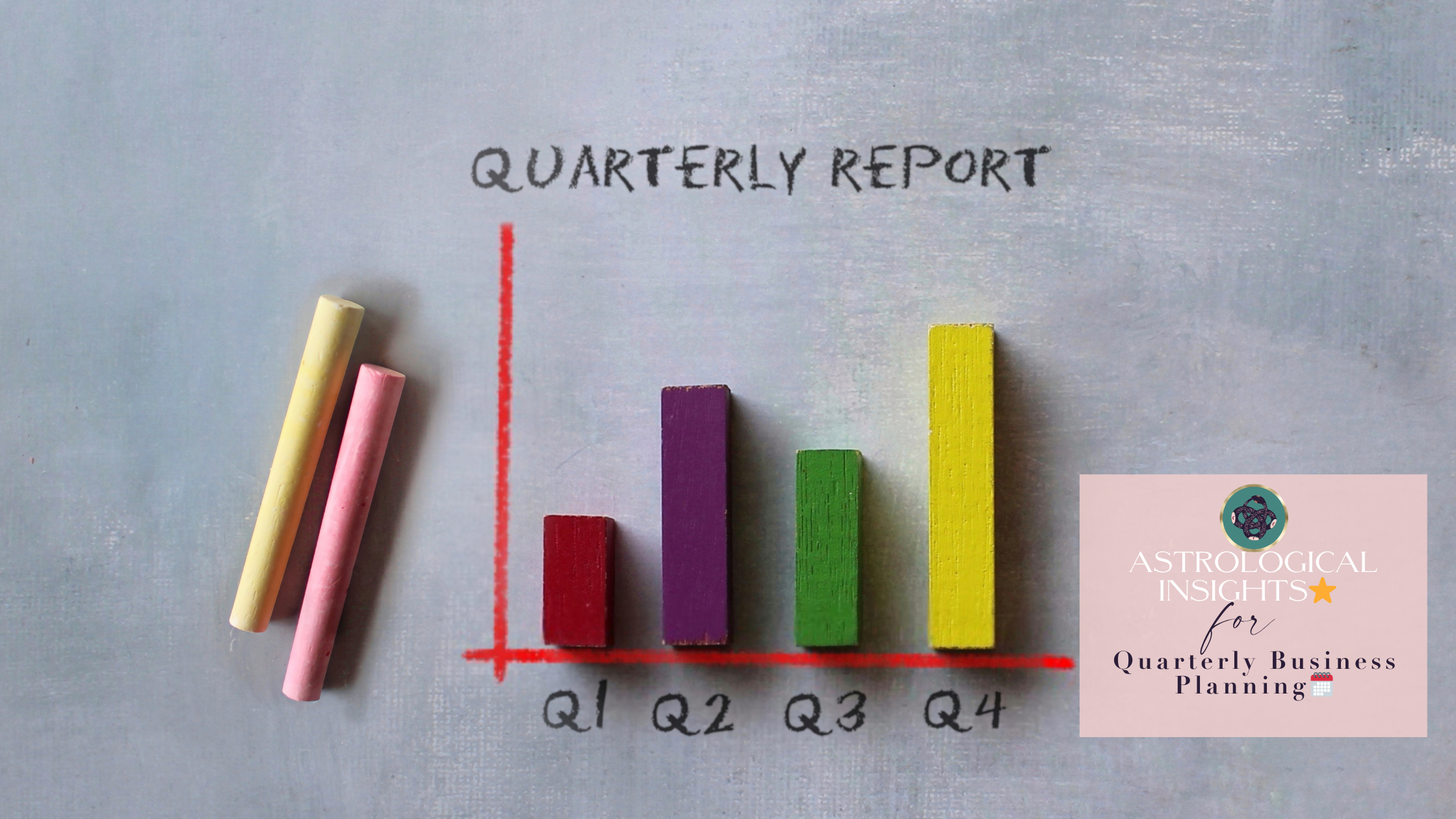 🌟 ASTROLOGICAL INSIGHTS FOR QUARTERLY BUSINESS PLANNING 📈🗓​