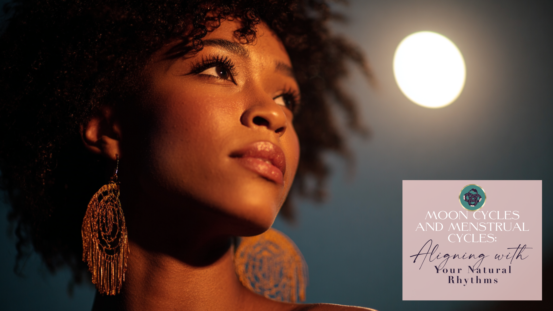 🌕🩸 MOON CYCLES AND MENSTRUAL CYCLES: ALIGNING WITH YOUR NATURAL RHYTHMS