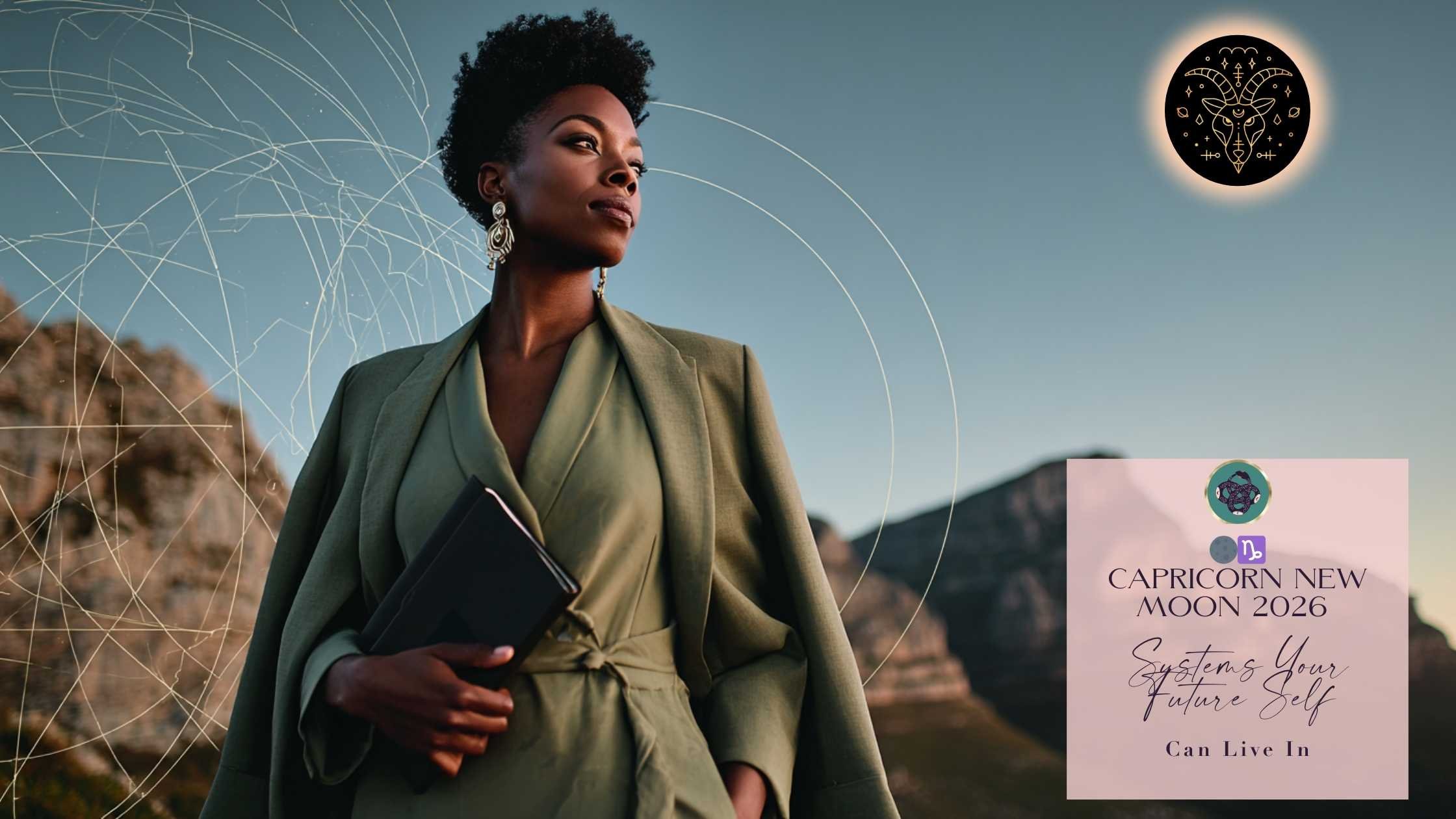 ♑🌑 CAPRICORN NEW MOON 2026: SYSTEMS YOUR FUTURE SELF CAN LIVE IN
