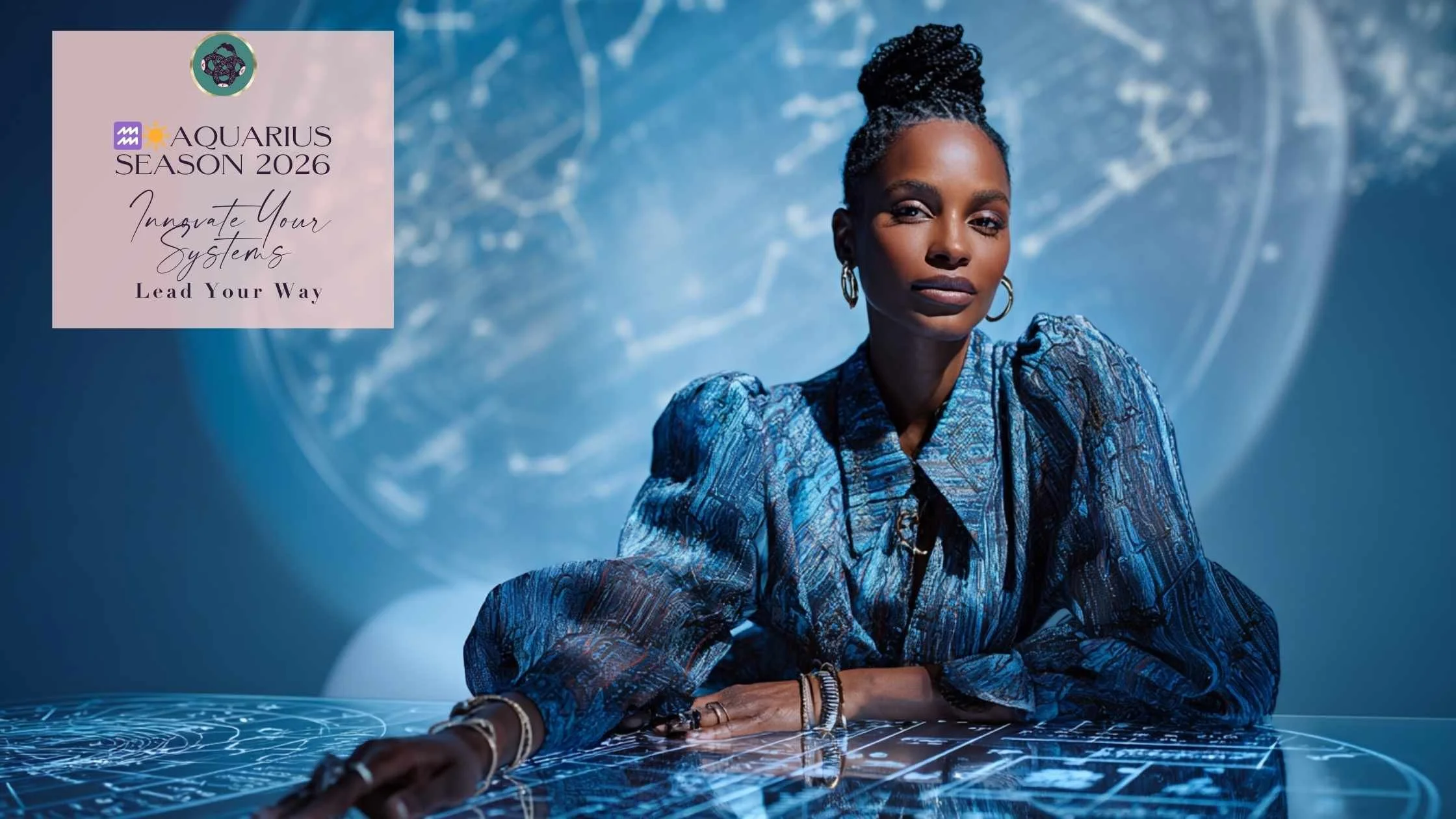 ☀️♒️AQUARIUS SEASON 2026: INNOVATE YOUR SYSTEMS, LEAD YOUR WAY