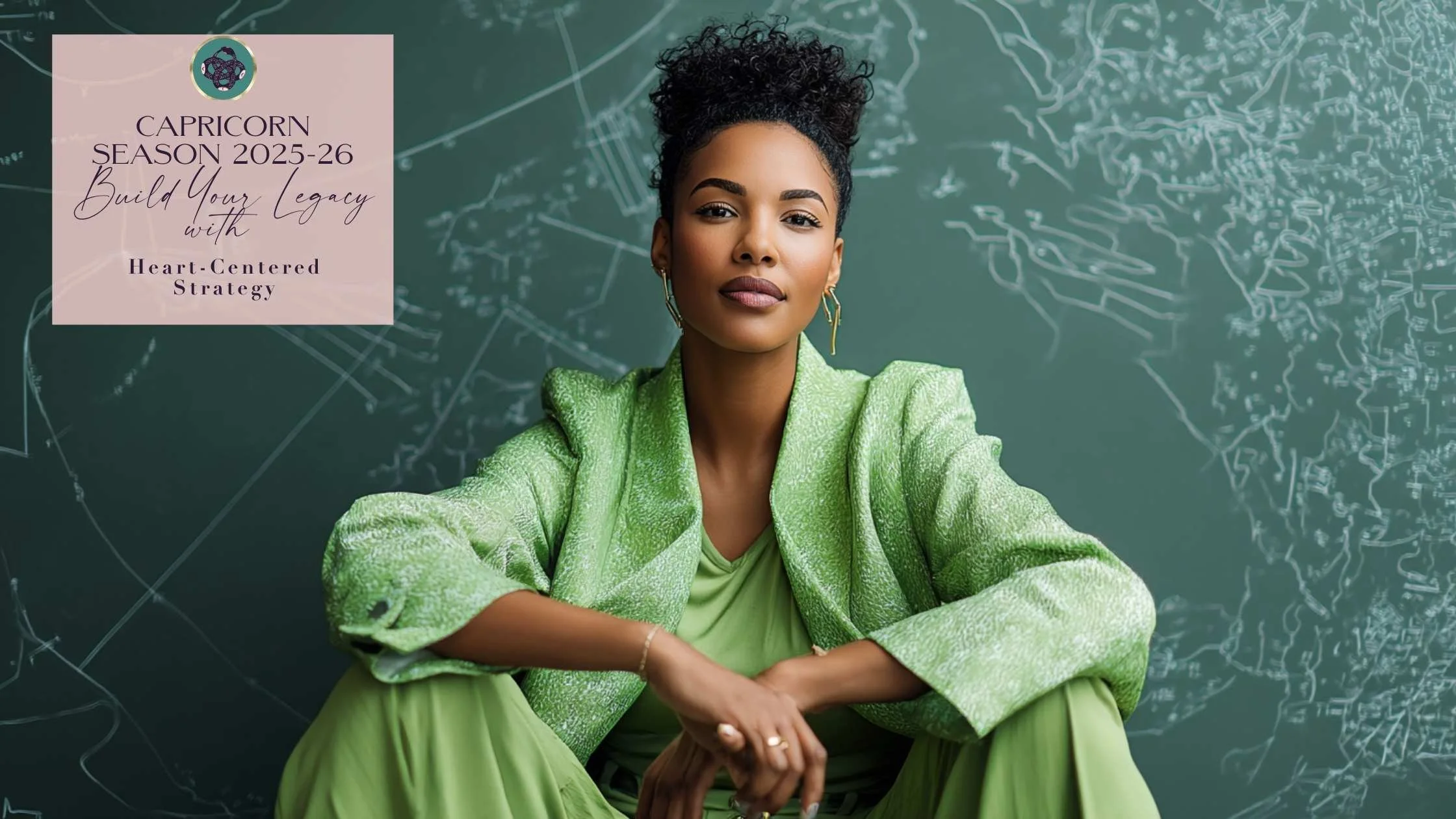 ♑️ CAPRICORN SEASON: BUILD YOUR LEGACY WITH HEART-CENTERED STRATEGY