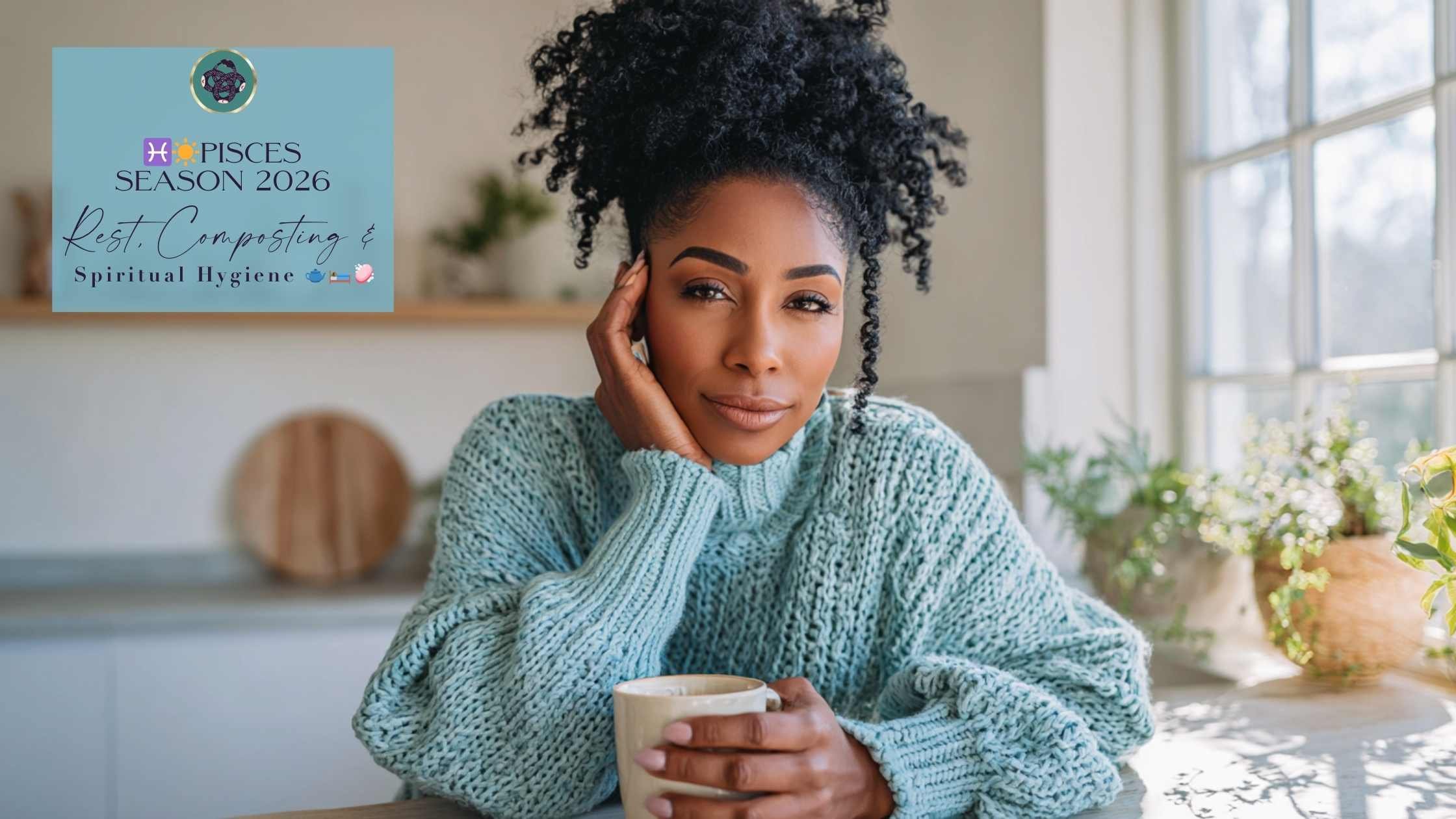 ♓️ PISCES SEASON 2026: REST, COMPOSTING &amp; SPIRITUAL HYGIENE 🫖🛌🏾🧼