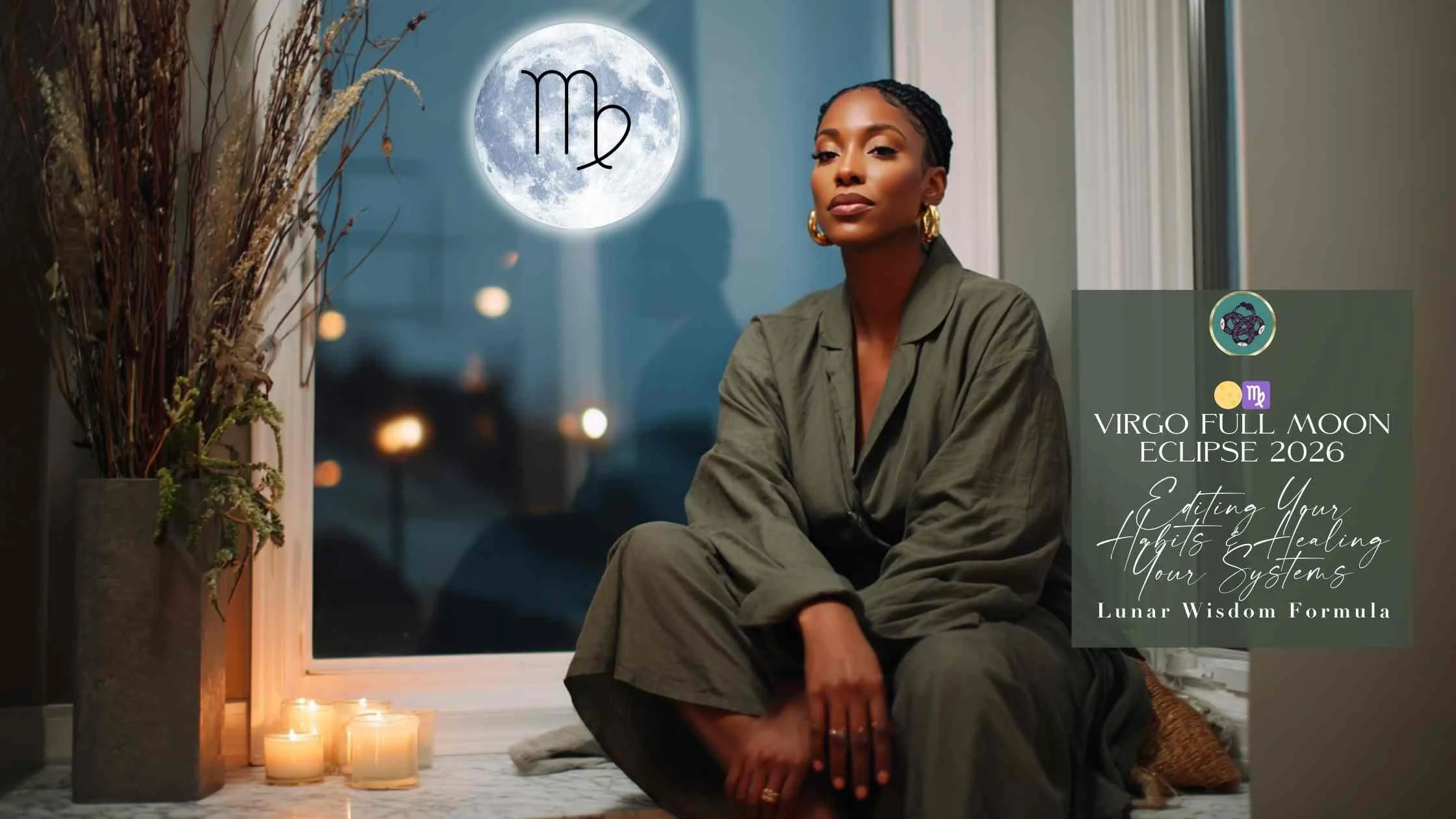 ♍️🌕 VIRGO FULL MOON ECLIPSE 2026: EDITING YOUR HABITS &amp; HEALING YOUR SYSTEMS