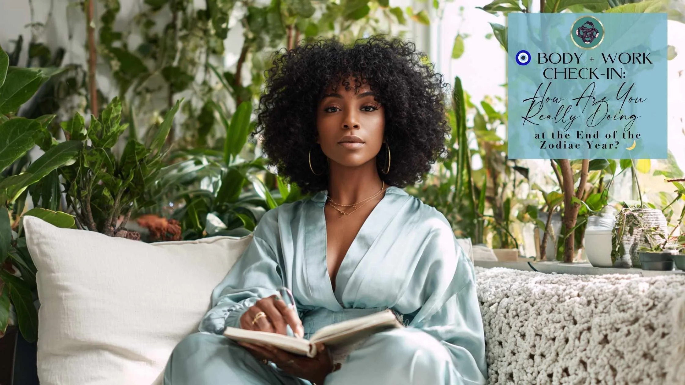🧿 BODY + WORK CHECK-IN: HOW ARE YOU REALLY DOING AT THE END OF THE ZODIAC YEAR? 🌙