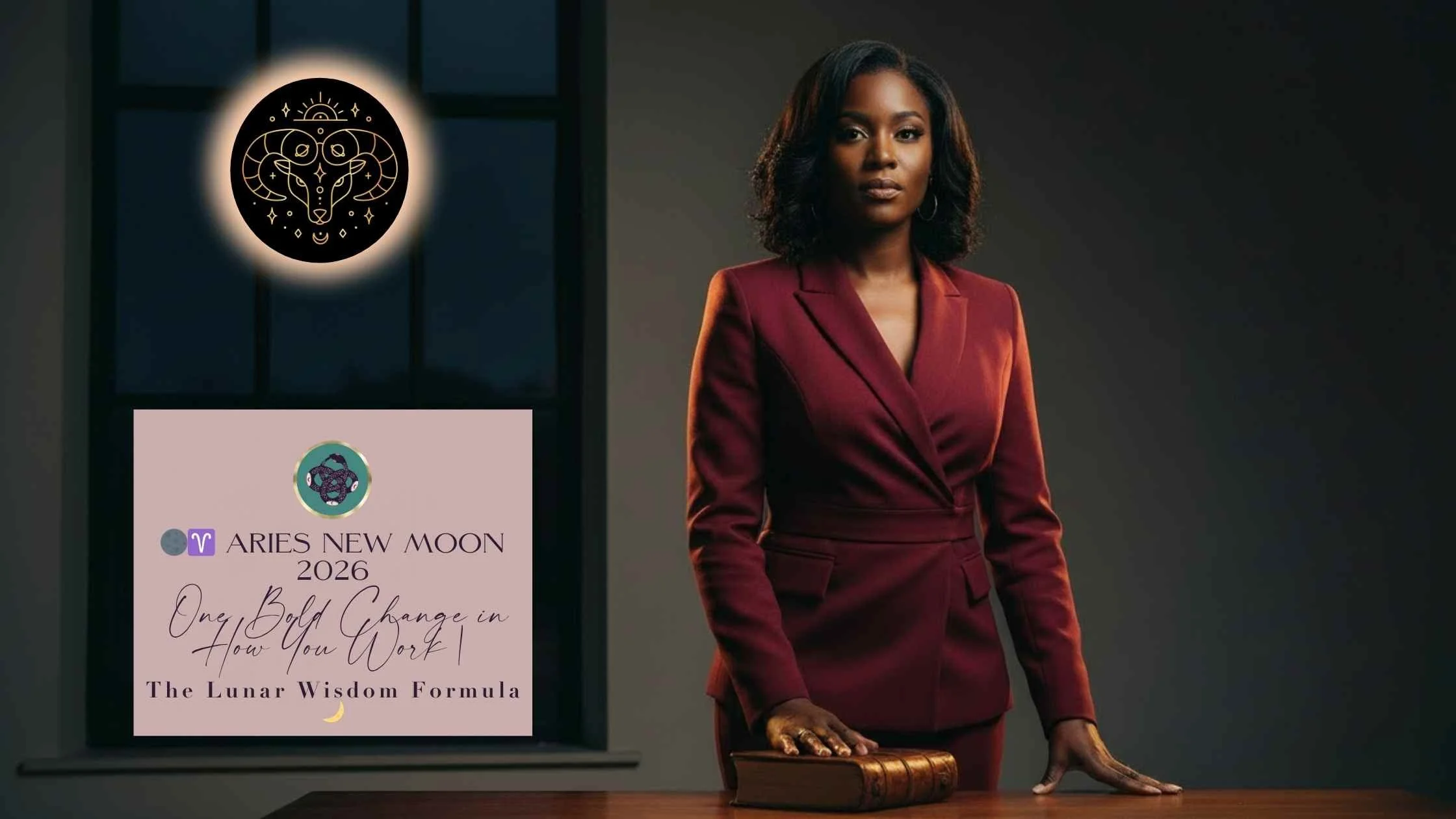 🌑♈️ ARIES NEW MOON 2026: ONE BOLD CHANGE IN HOW YOU WORK | LUNAR WISDOM FORMULA