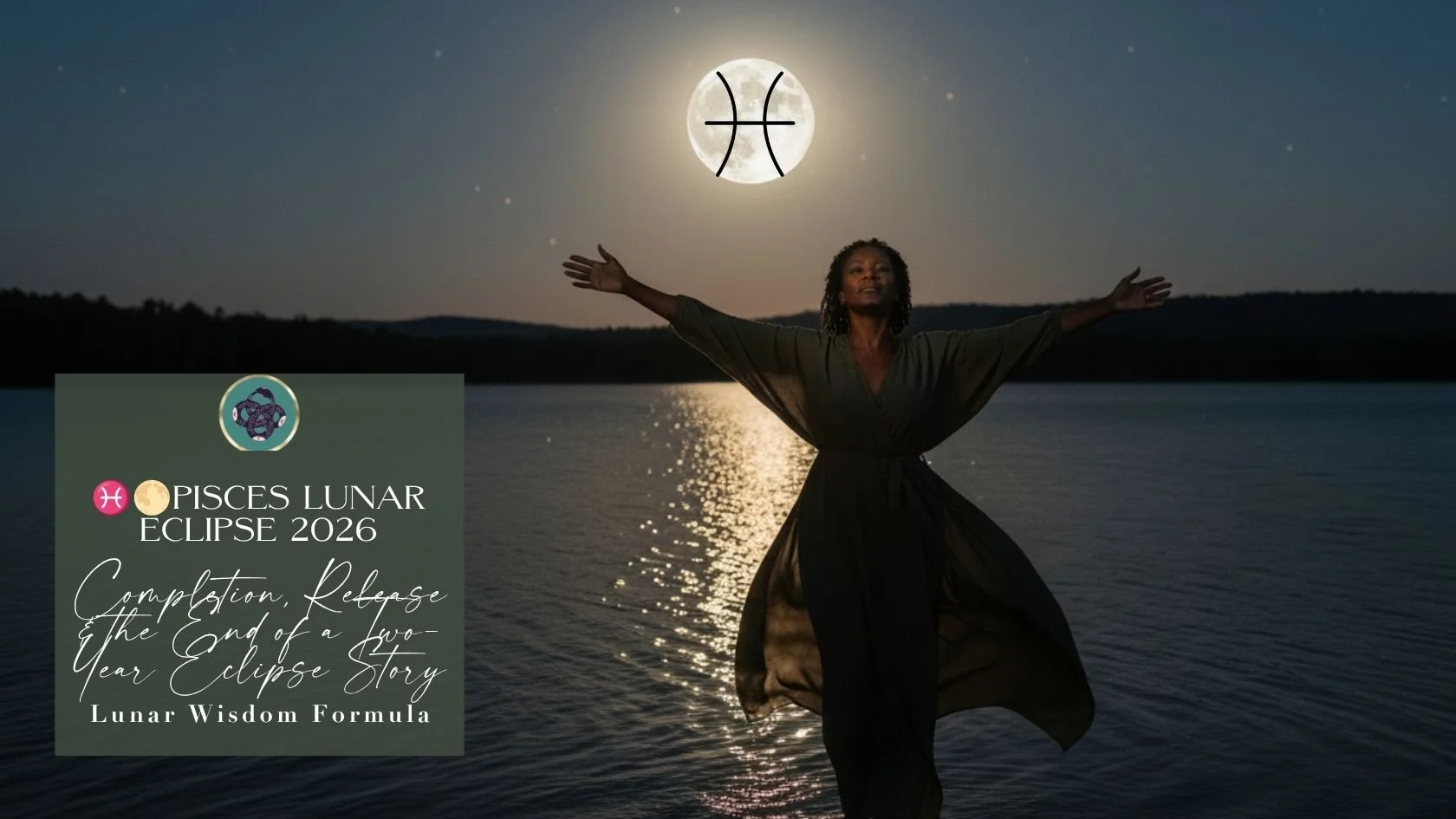 ​ ♓️🌕 PISCES LUNAR ECLIPSE 2026: COMPLETION, RELEASE &amp; THE END OF A TWO-YEAR ECLIPSE STORY|🌙​ LUNAR WISDOM FORMULA 