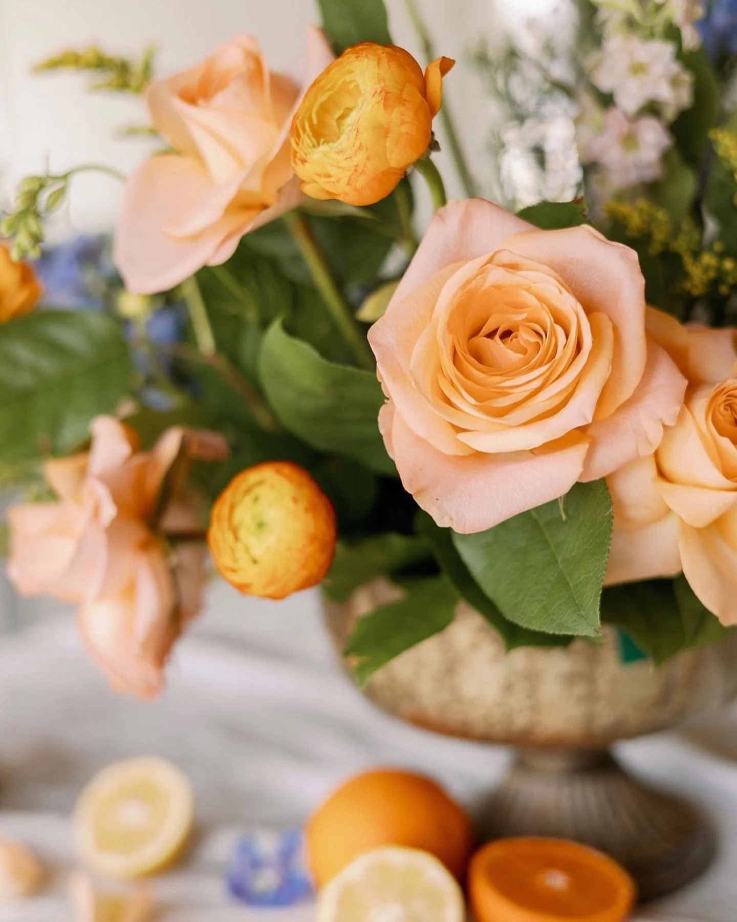 nashville tn wedding florist spring florals 