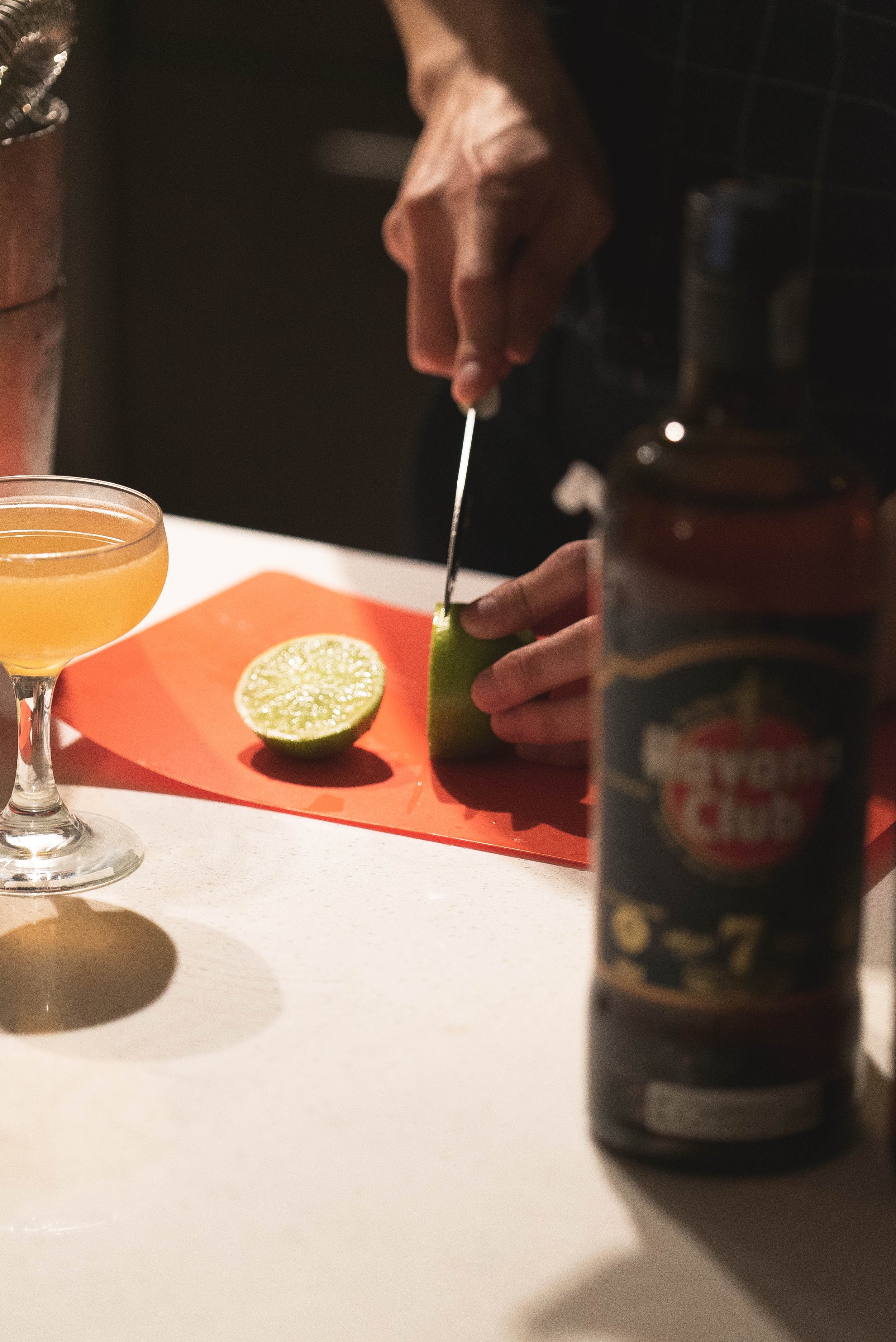 cutting lime