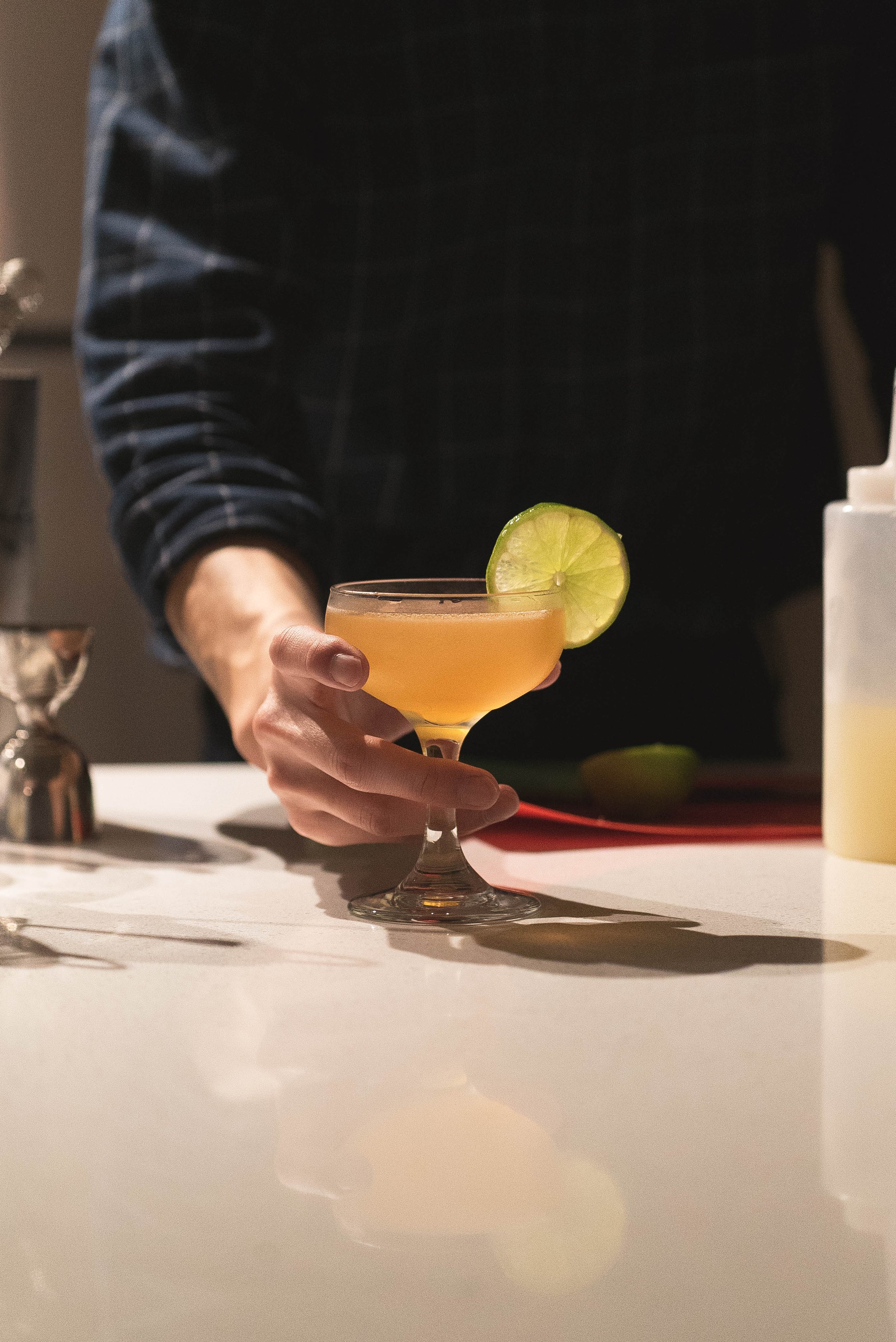 aged rum daiquiri