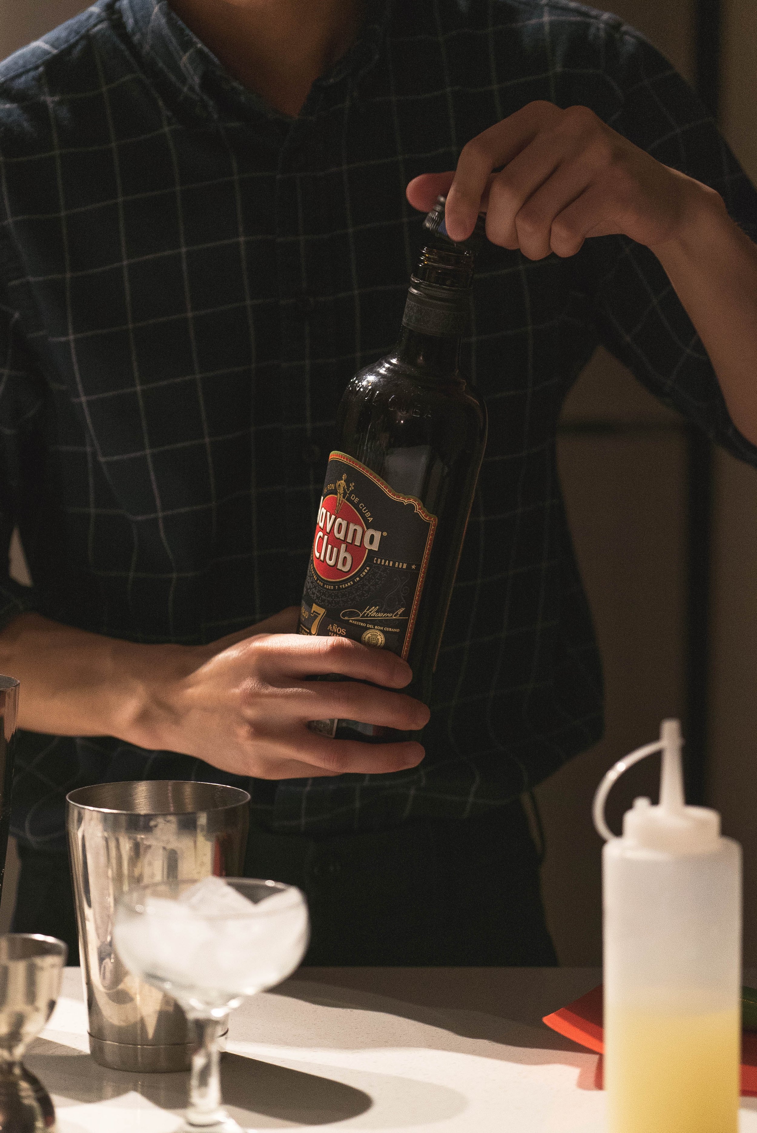 havana club 8yr in cocktail