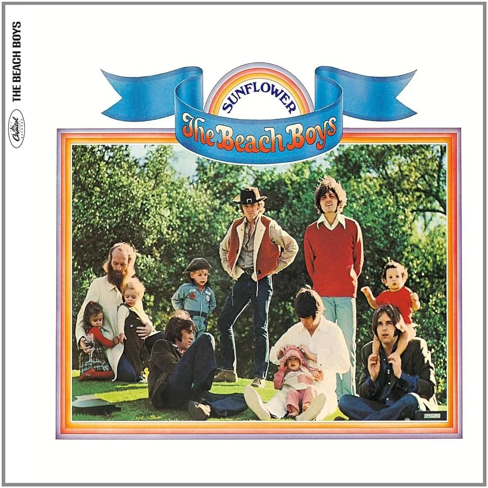 The Beach Boys Sunflower サイン入り The Beach Boys - Sunflower — This Is Vinyl Tap