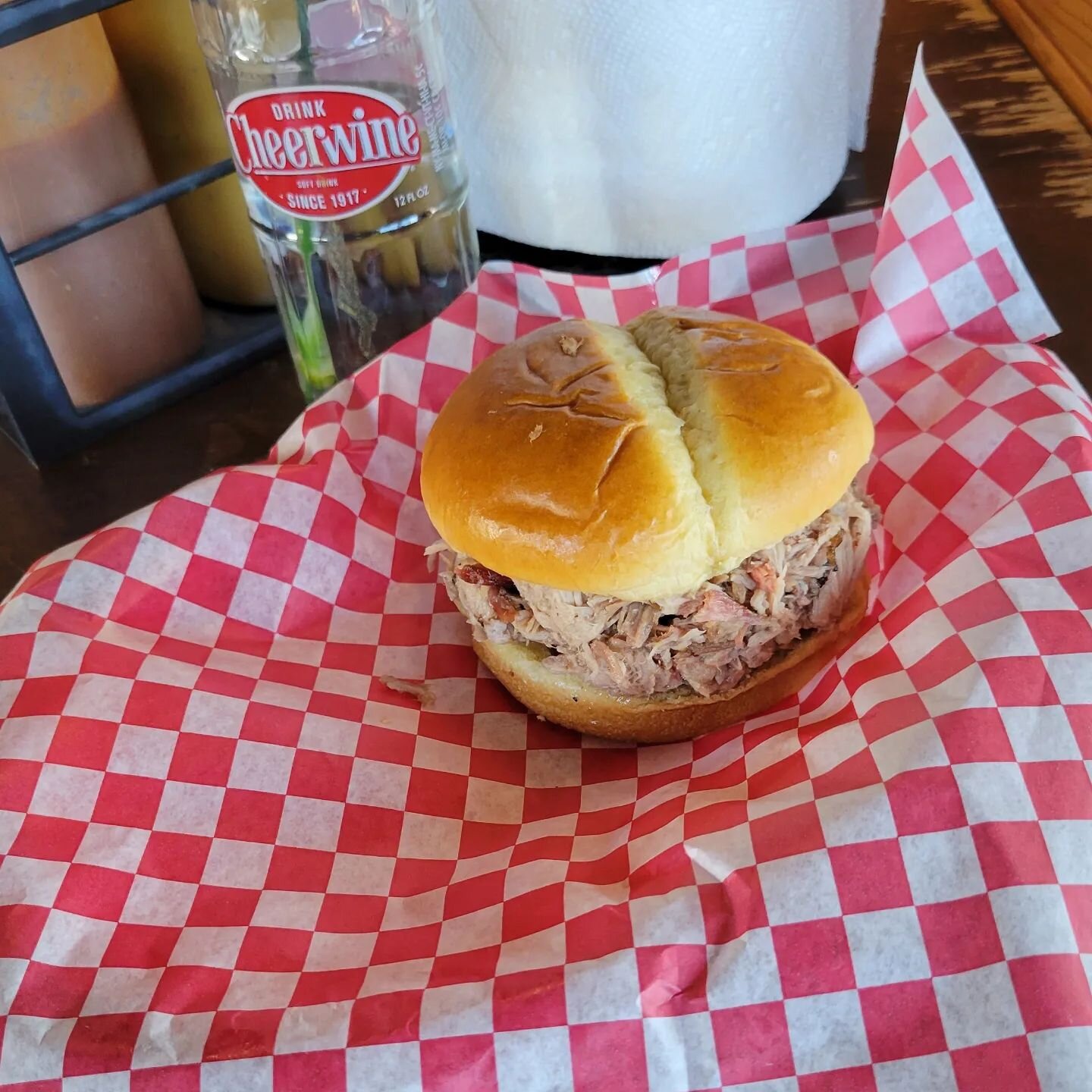 BBQ pulled pork before the weekend! #candlereats #BBQ #avl #avleats #candler #wavl #wavleats