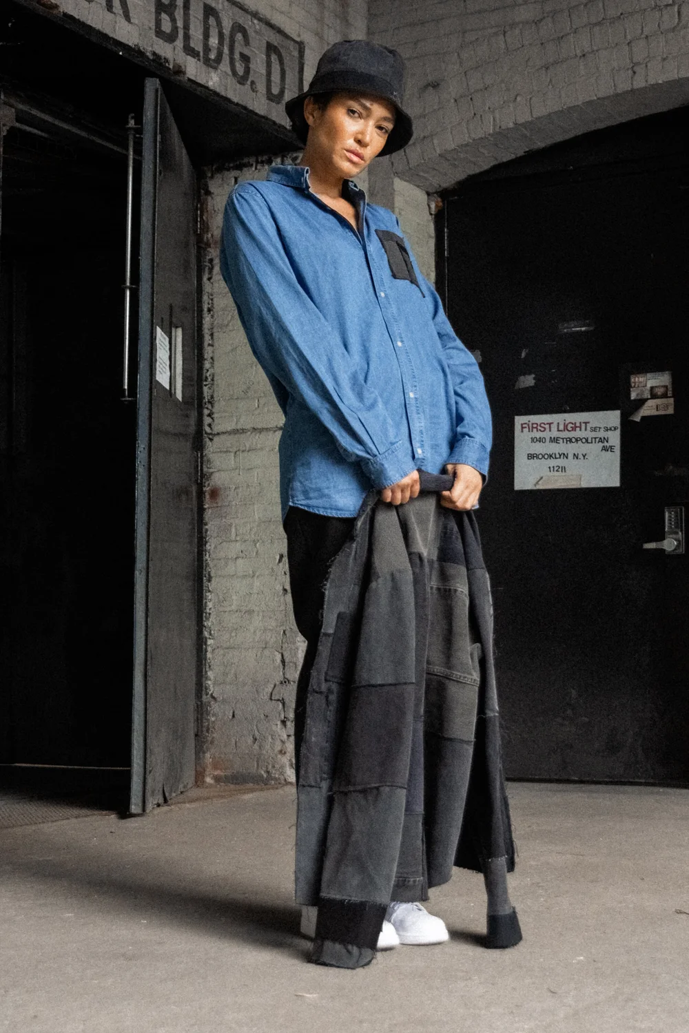 PATCHED DENIM JACKET — Aeltr