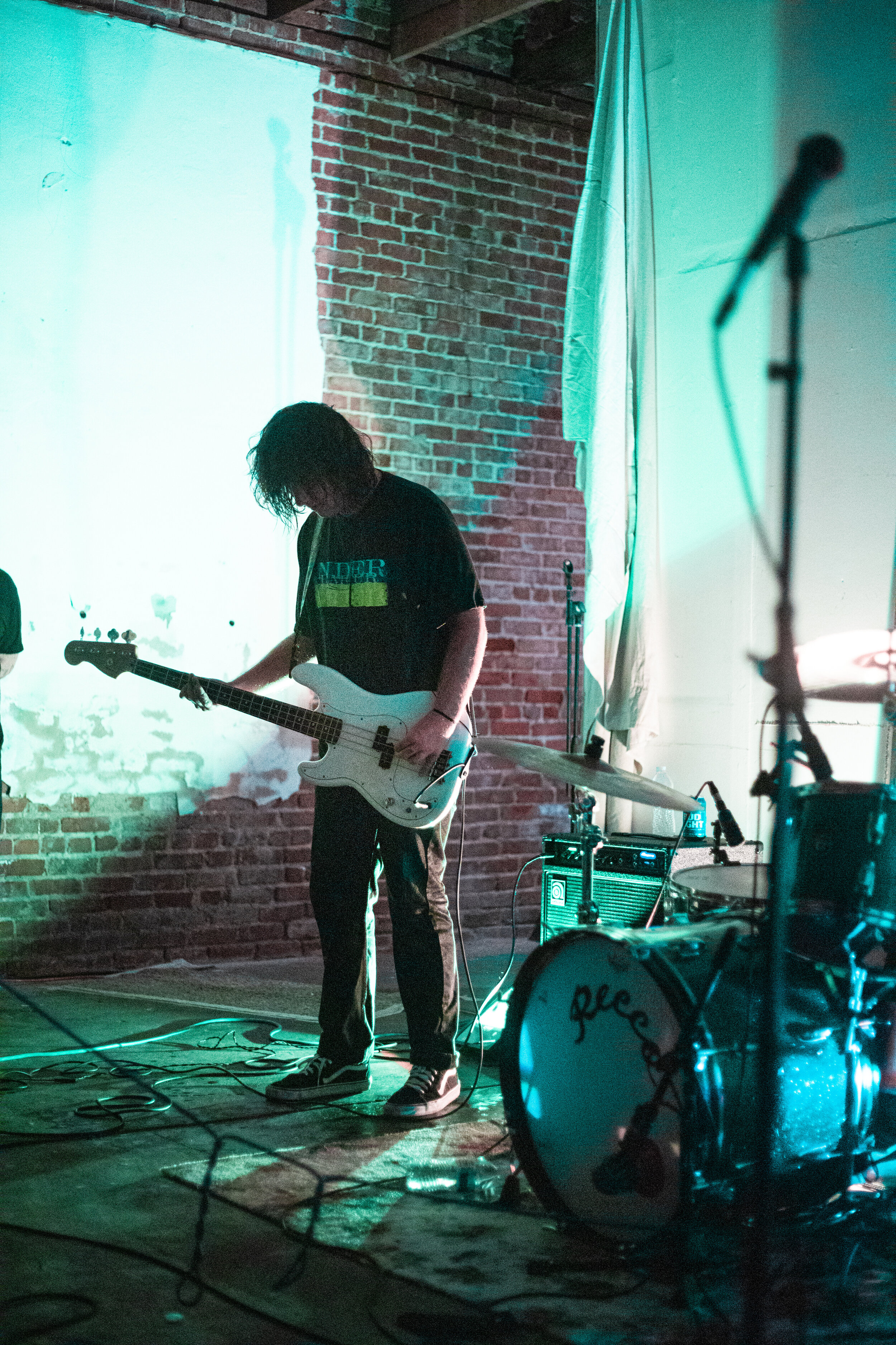Britt Stewart - bass