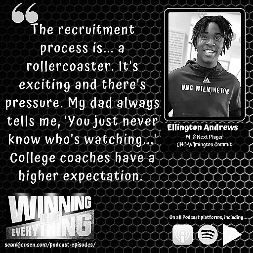 Ellington on the Winning Isn't Everything Podcast - Part 2