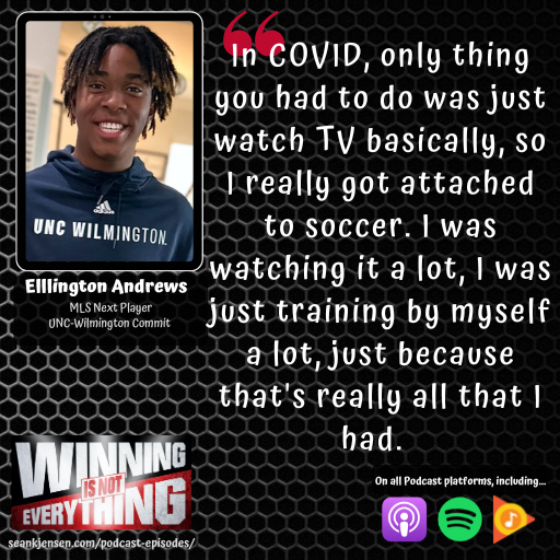 Ellington on the Winning Isn't Everything Podcast - Part 1