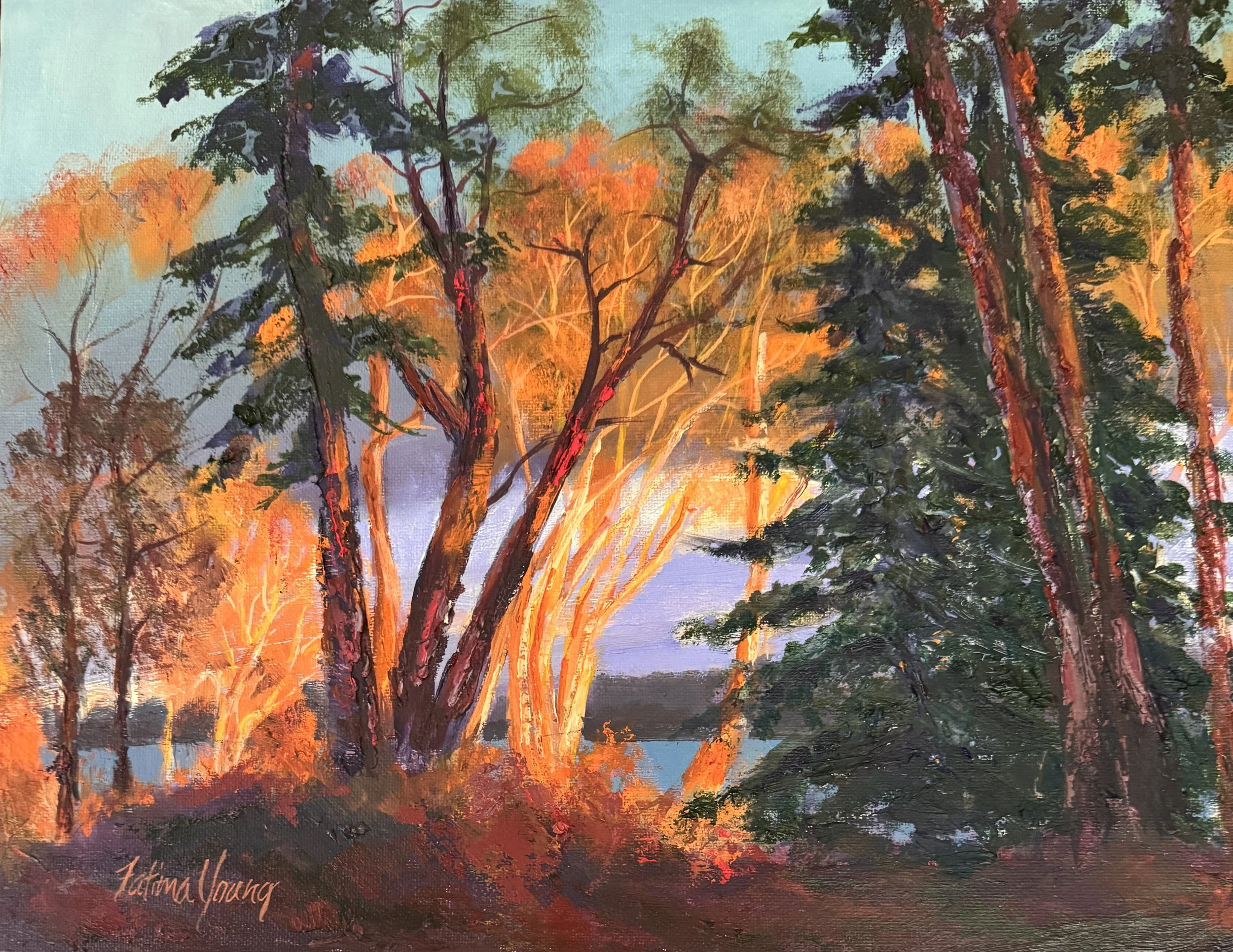 "RENEWAL"   11x14in   Oil   $700