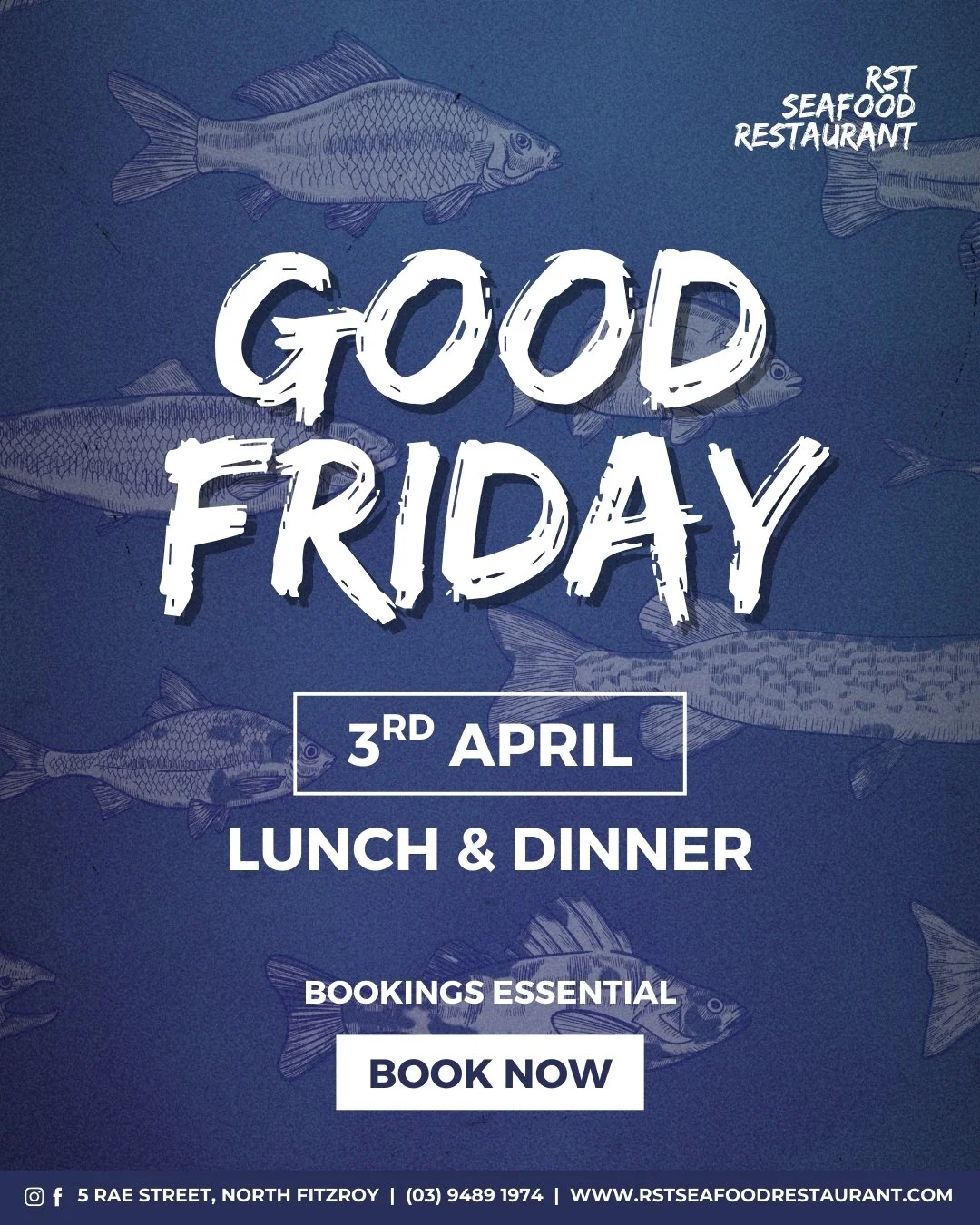 Good Friday at RST Seafood Restaurant