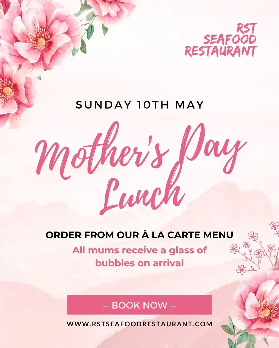 Mother’s Day at RST Seafood