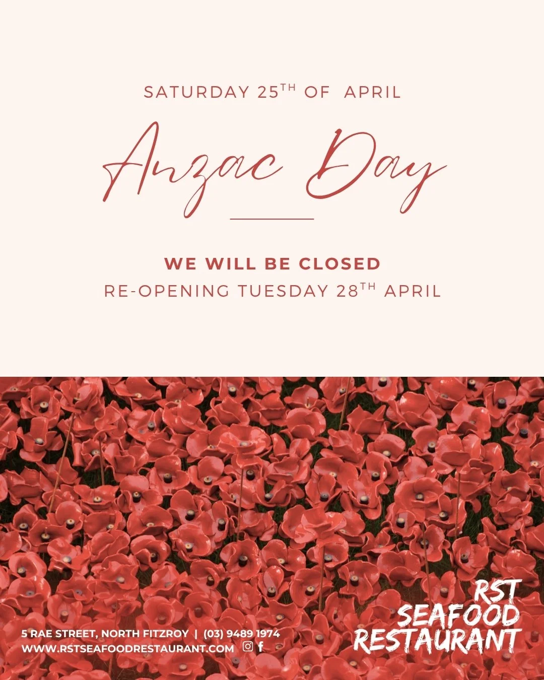 ANZAC Day 2026