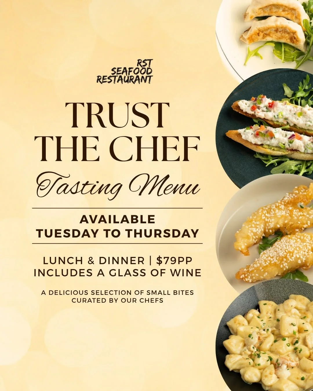 Trust the Chef - Tasting Menu