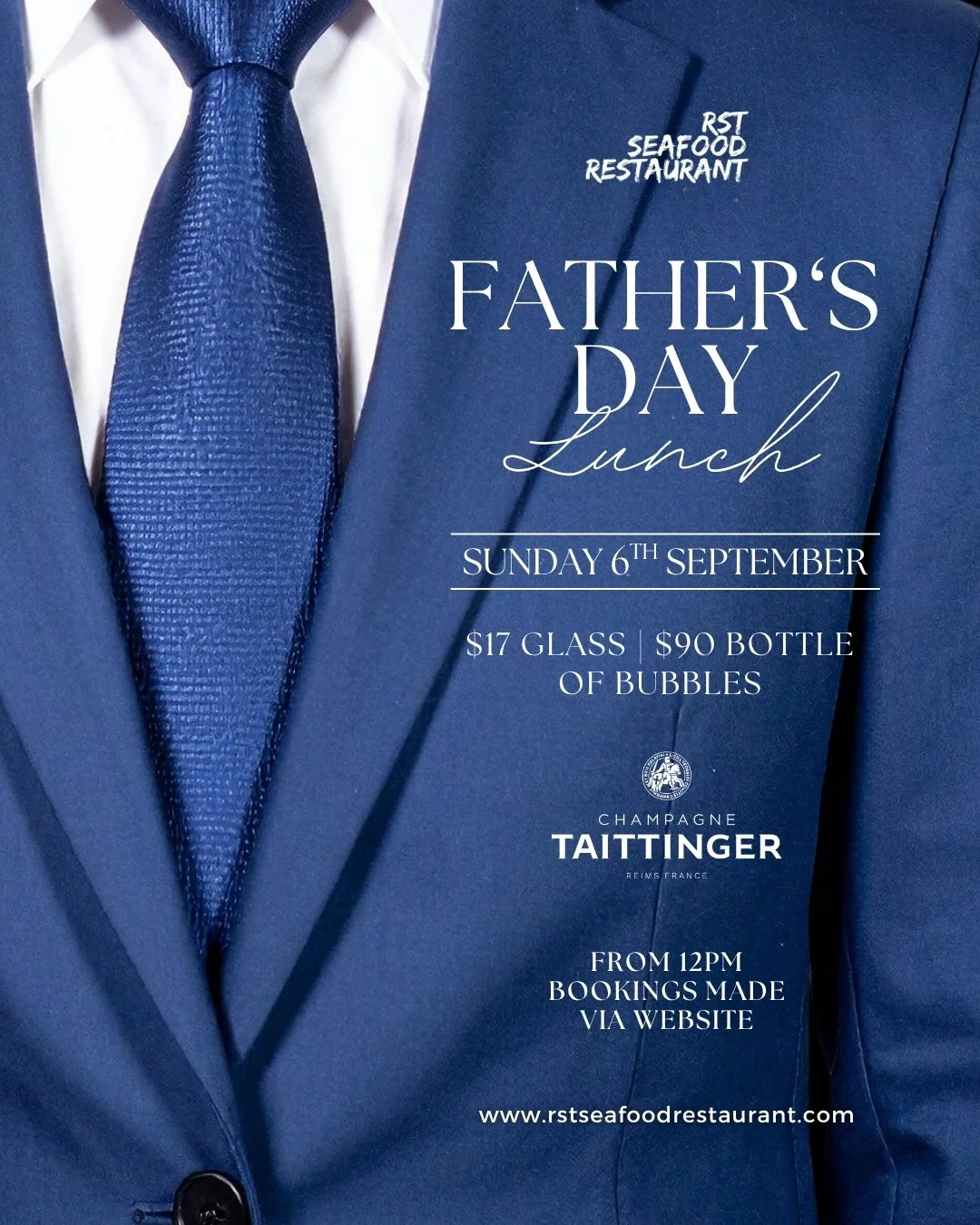 Father’s Day Lunch @ RST Seafood Restaurant