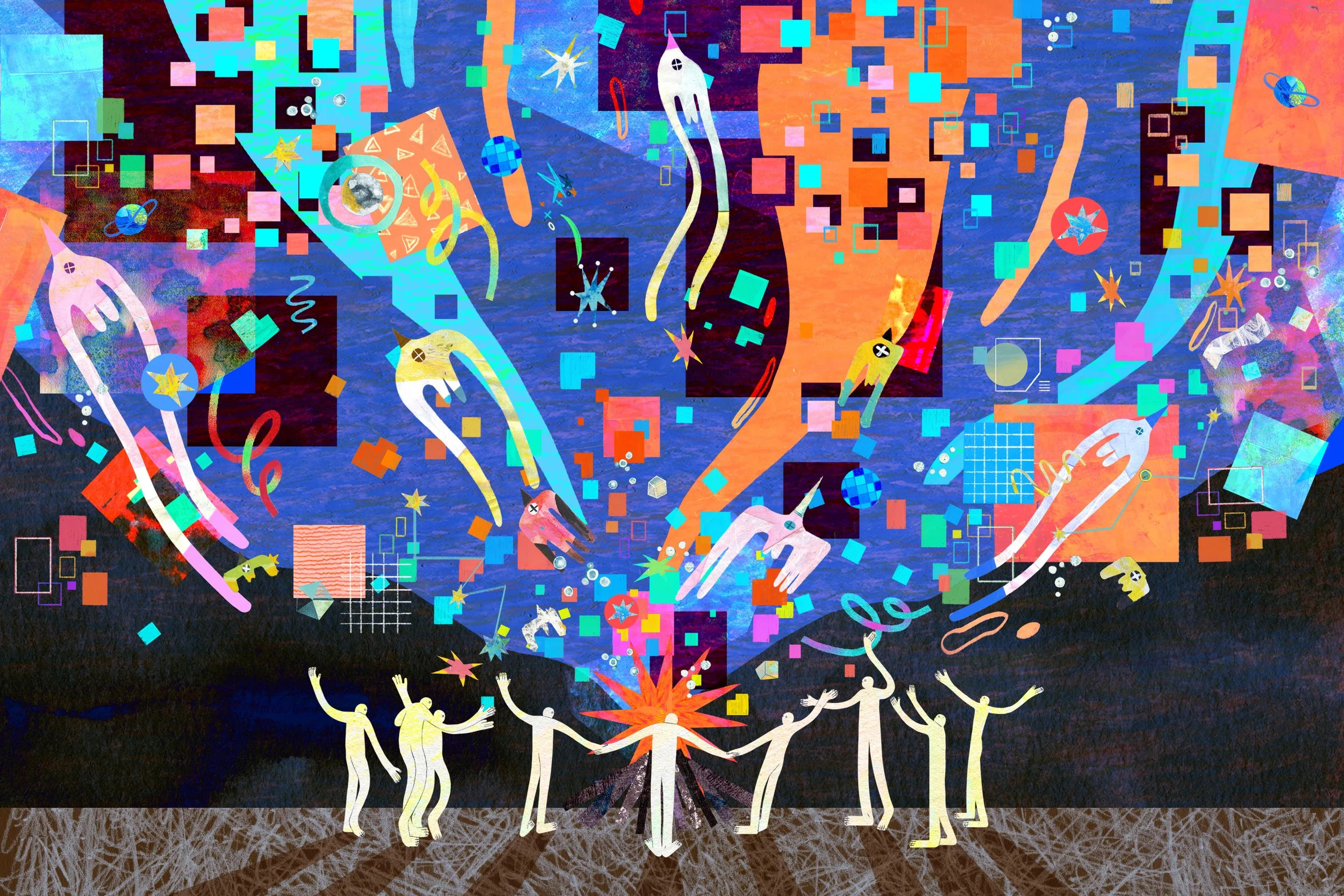 Collective Magic-Making